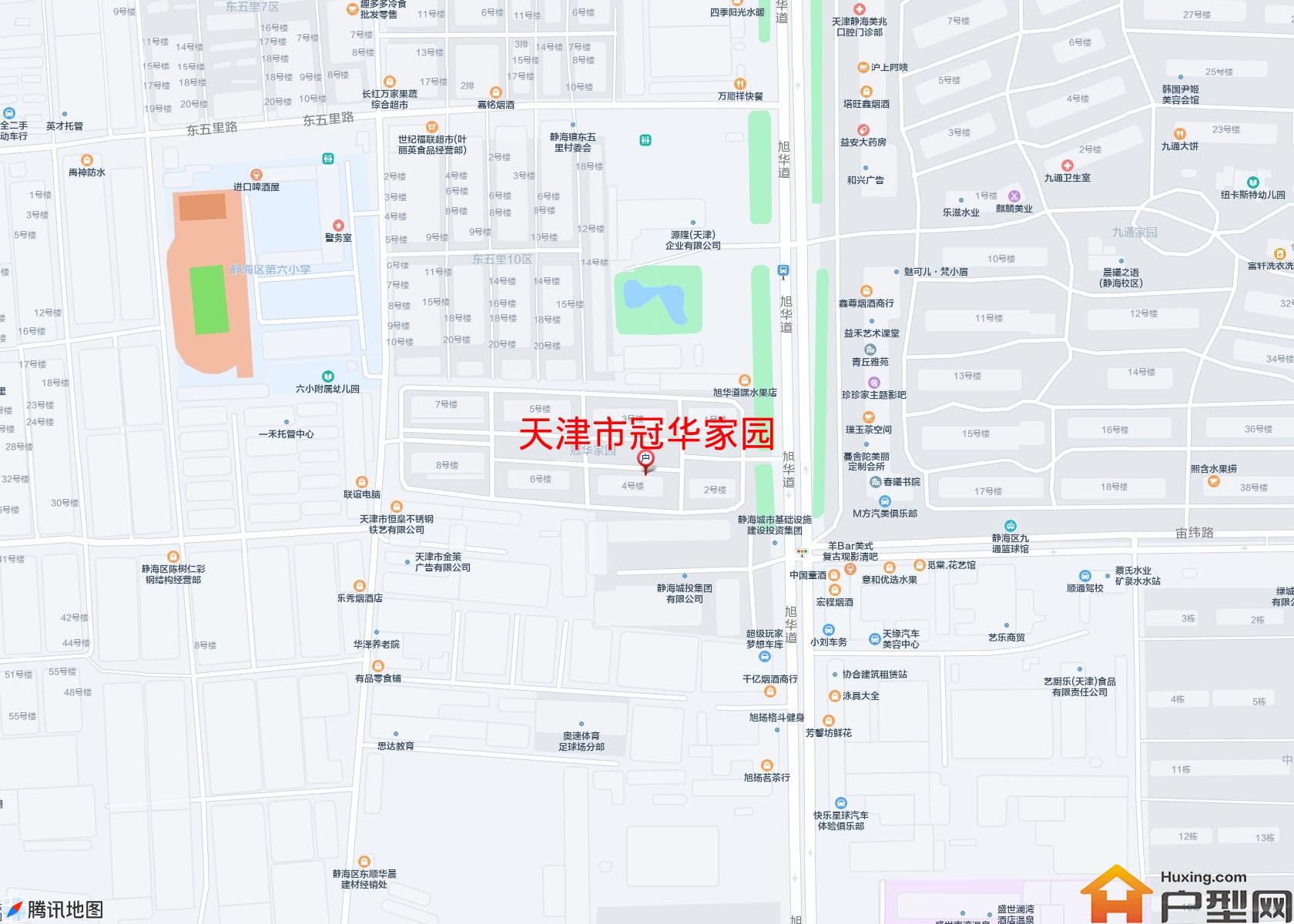 冠华家园小区 - 户型网