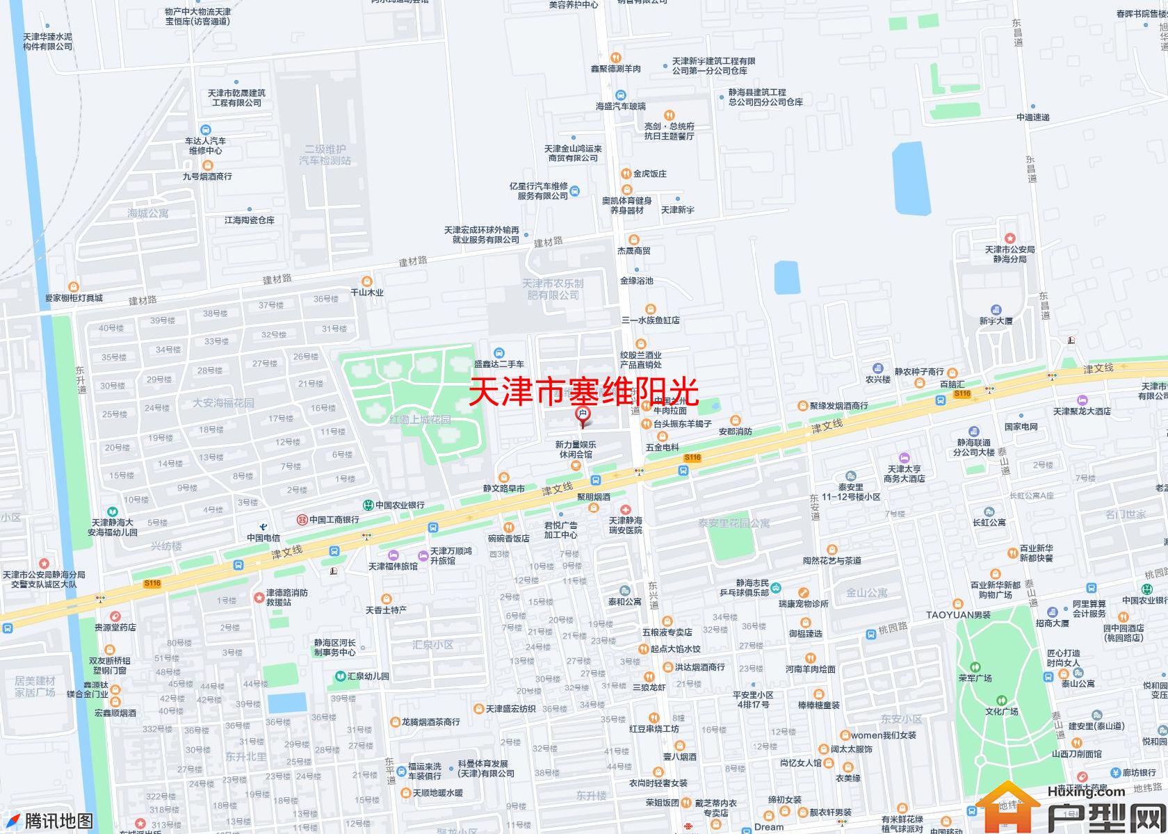 塞维阳光小区 - 户型网
