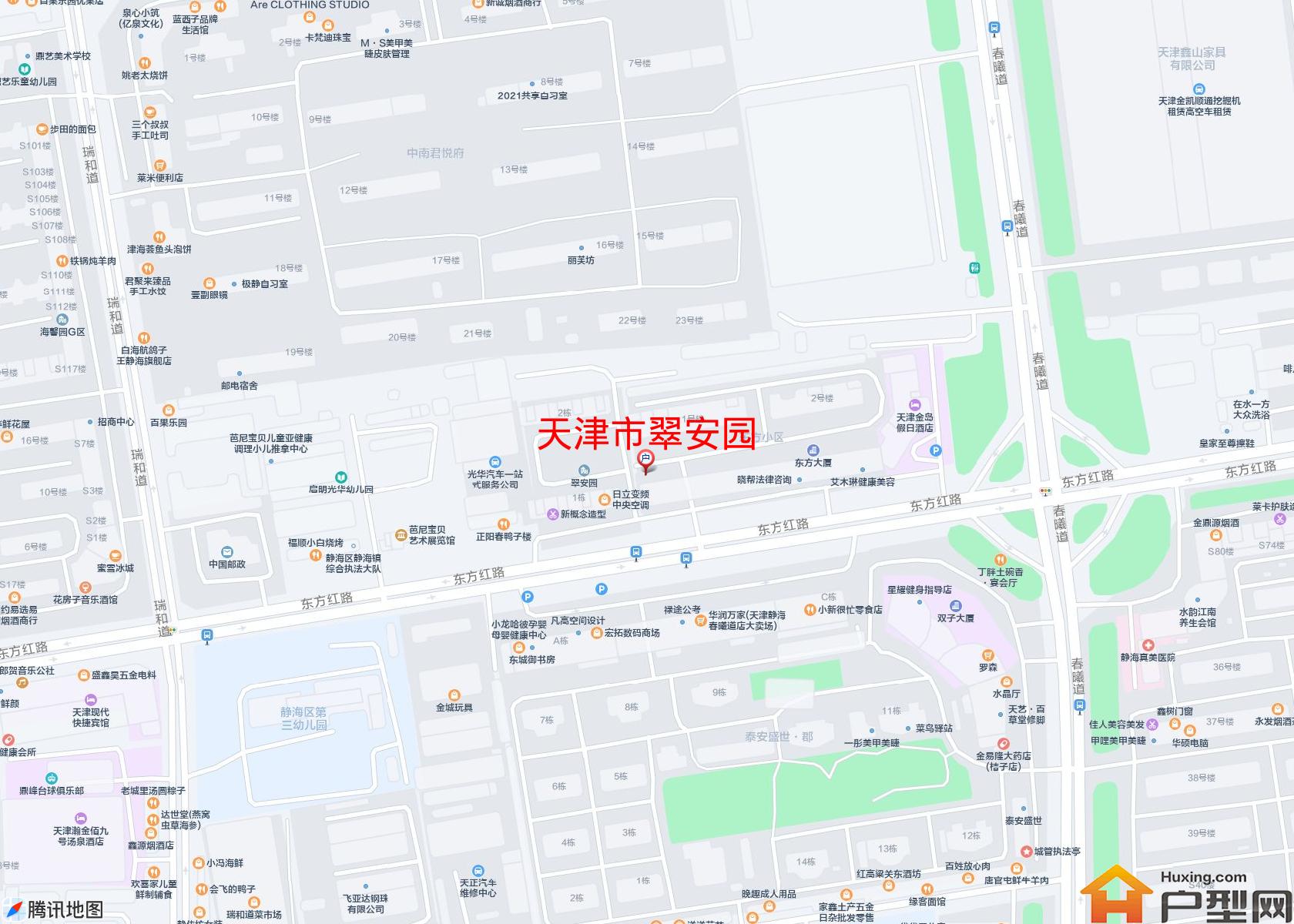 翠安园小区 - 户型网