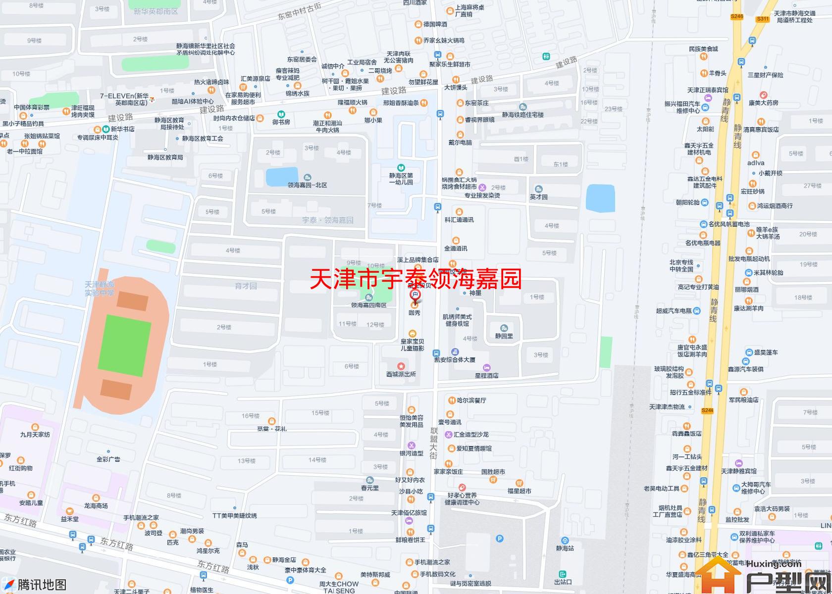 宇泰领海嘉园小区 - 户型网 宇泰领海嘉园小区 - 户型网