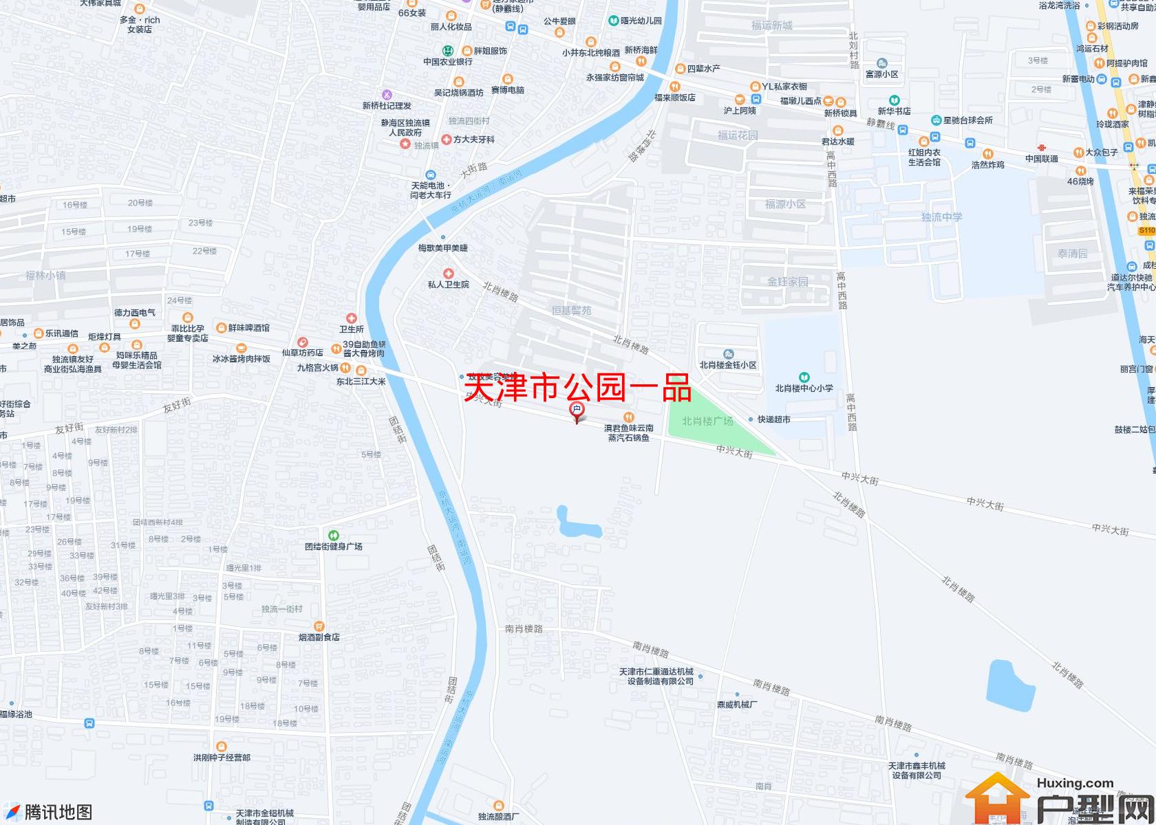 公园一品小区 - 户型网