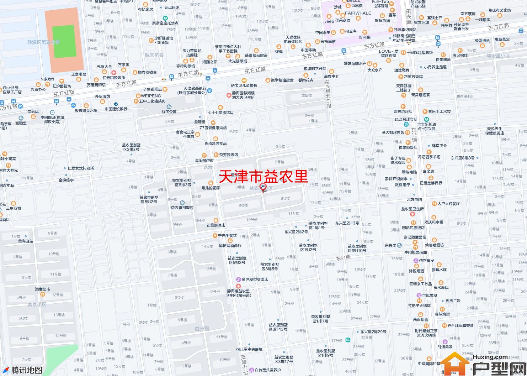 益农里小区 - 户型网