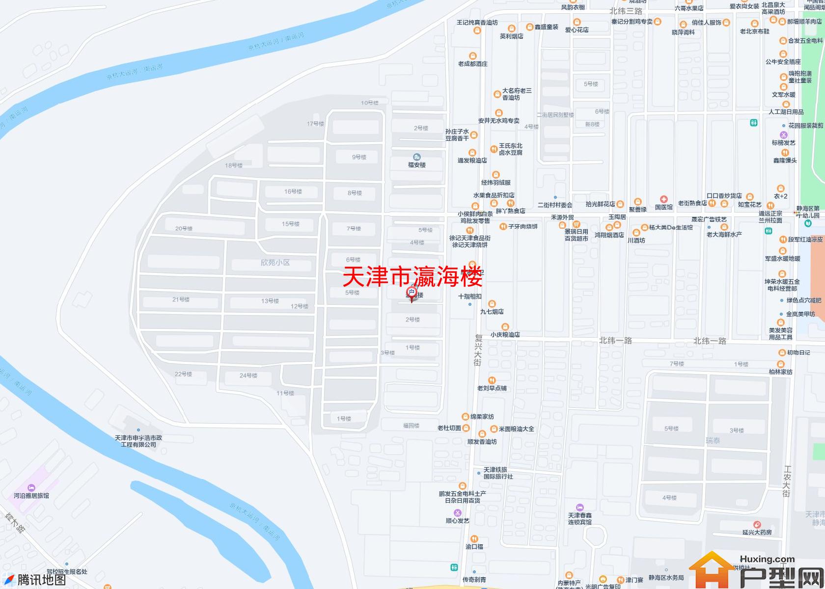 瀛海楼小区 - 户型网