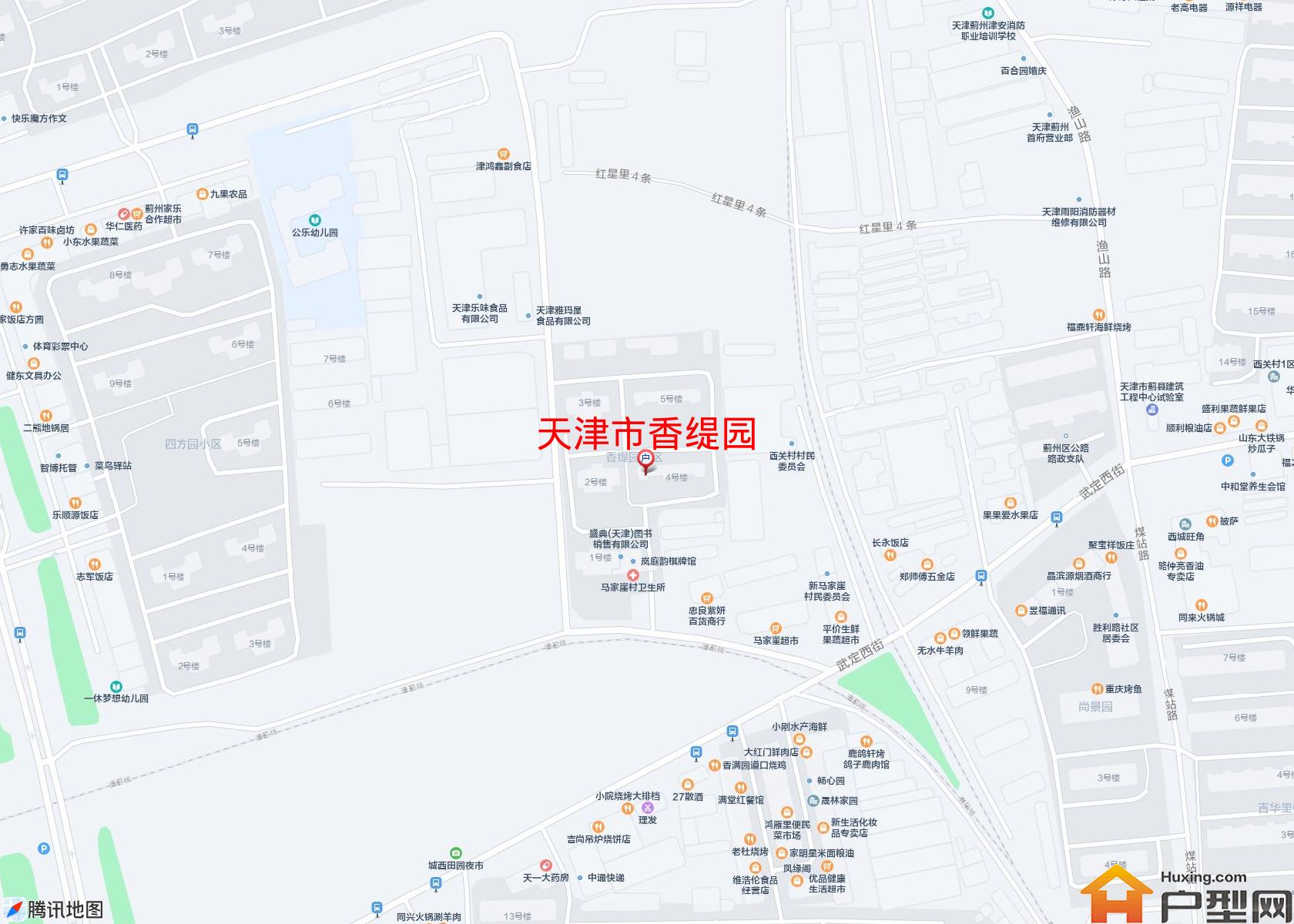 香缇园小区 - 户型网 香缇园小区 - 户型网