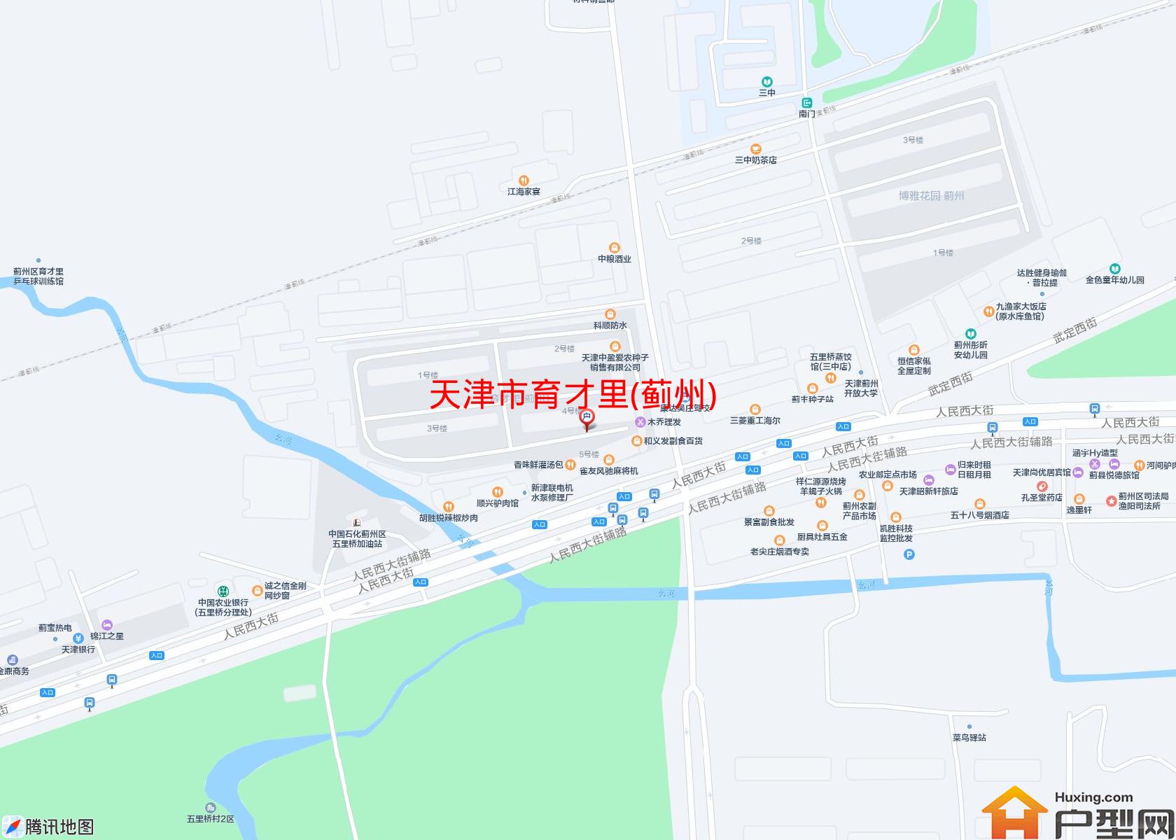 育才里(蓟州)小区 - 户型网