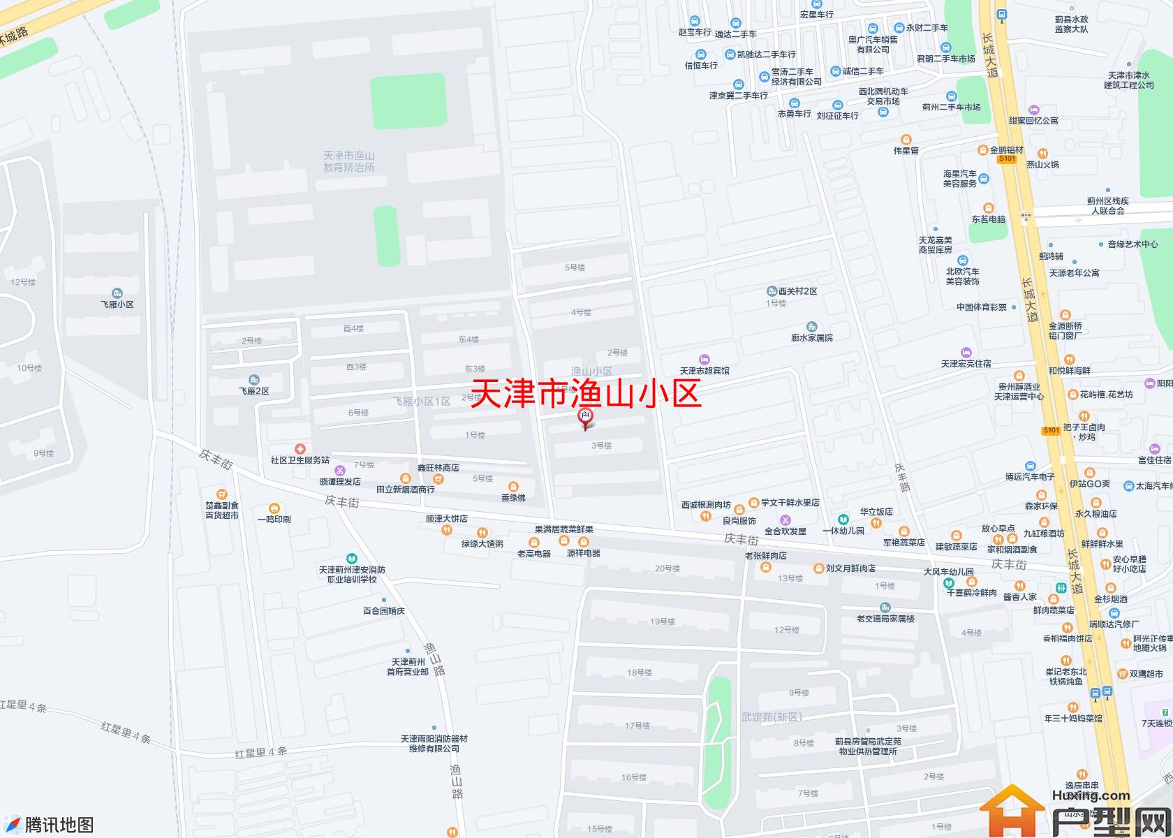 渔山小区小区 - 户型网