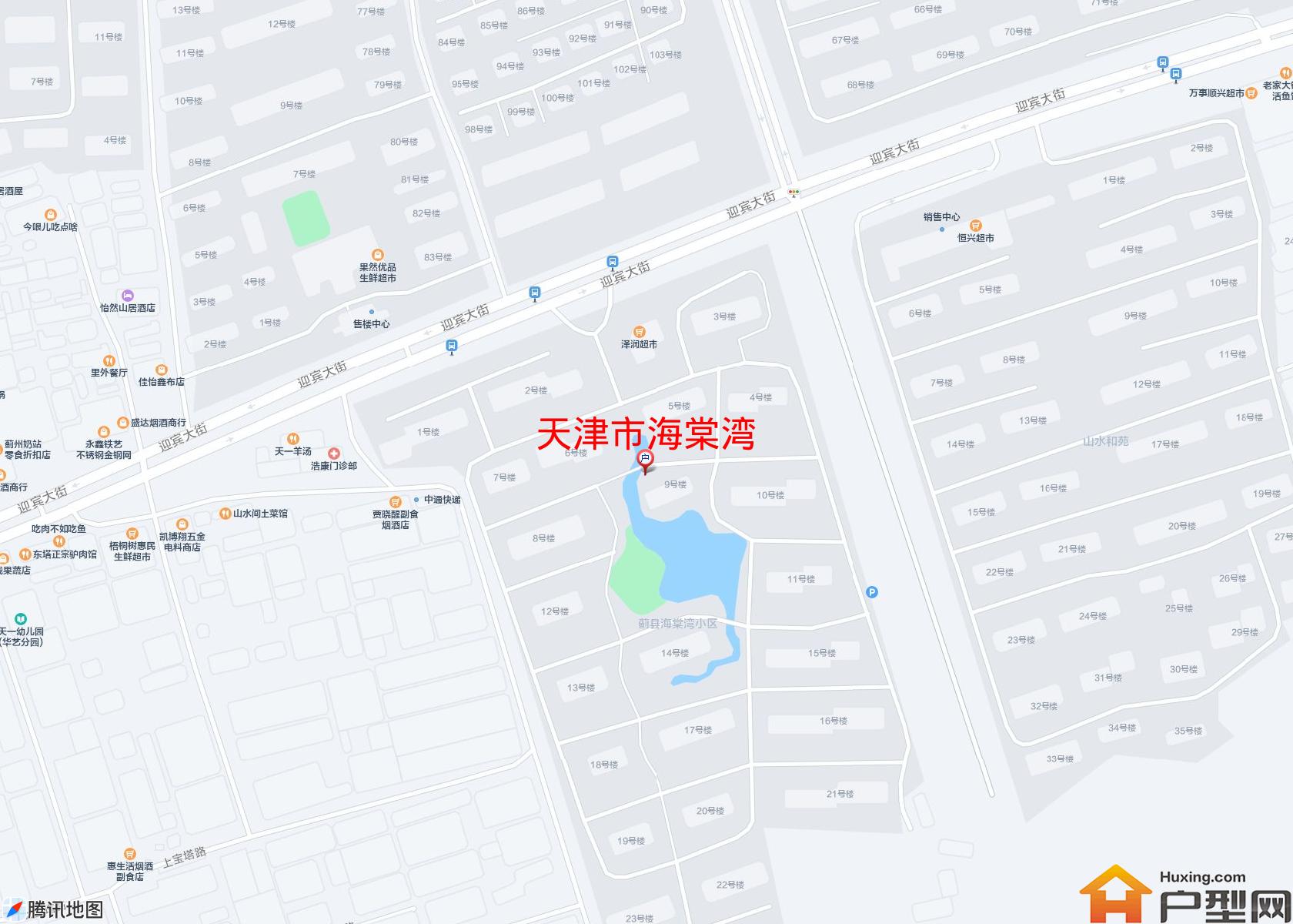 海棠湾小区 - 户型网 海棠湾小区 - 户型网