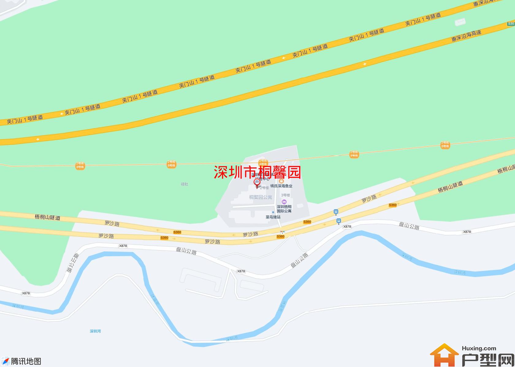 桐馨园小区 - 户型网