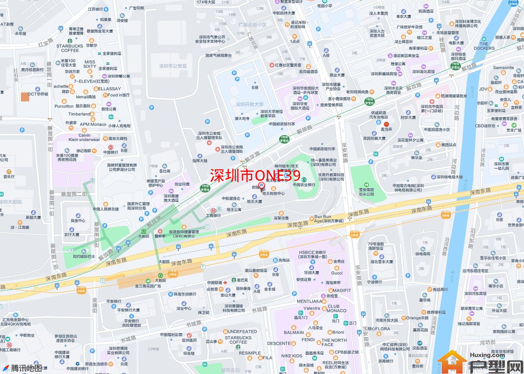 ONE 39小区 - 户型网