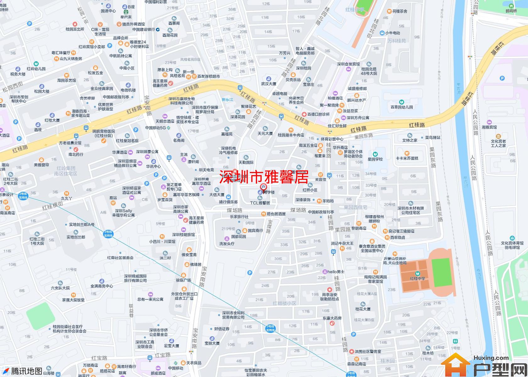 雅馨居小区 - 户型网