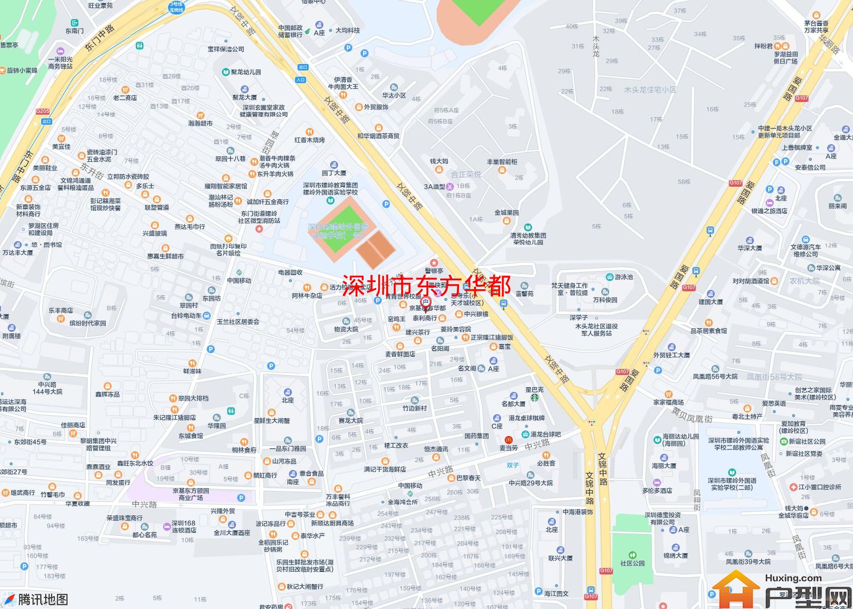 东方华都小区 - 户型网 东方华都小区 - 户型网