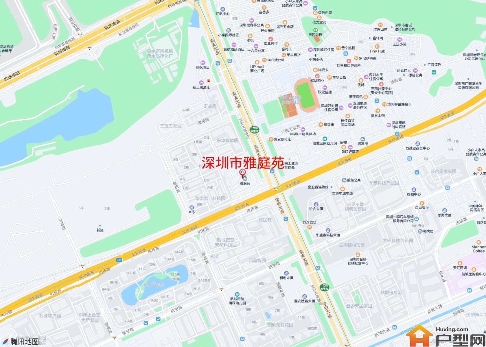 雅庭苑小区 - 户型网