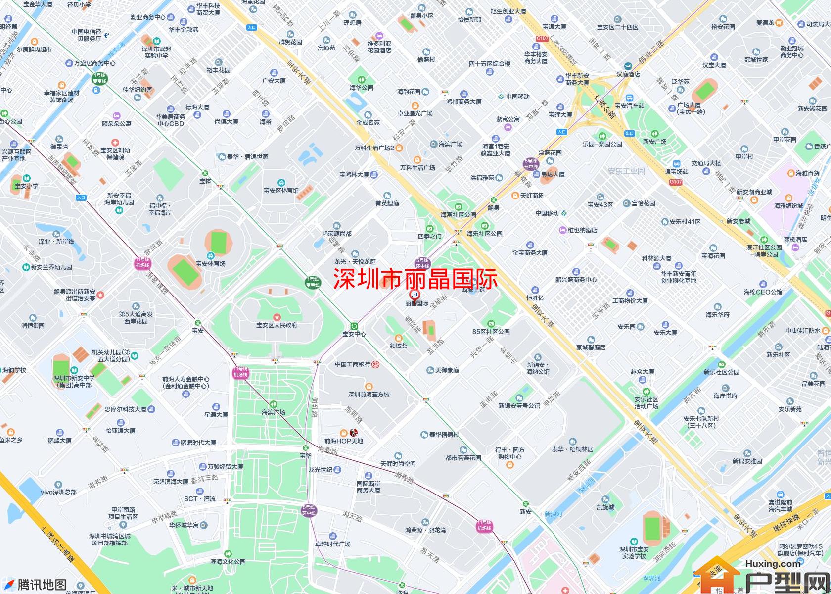 丽晶国际小区 - 户型网