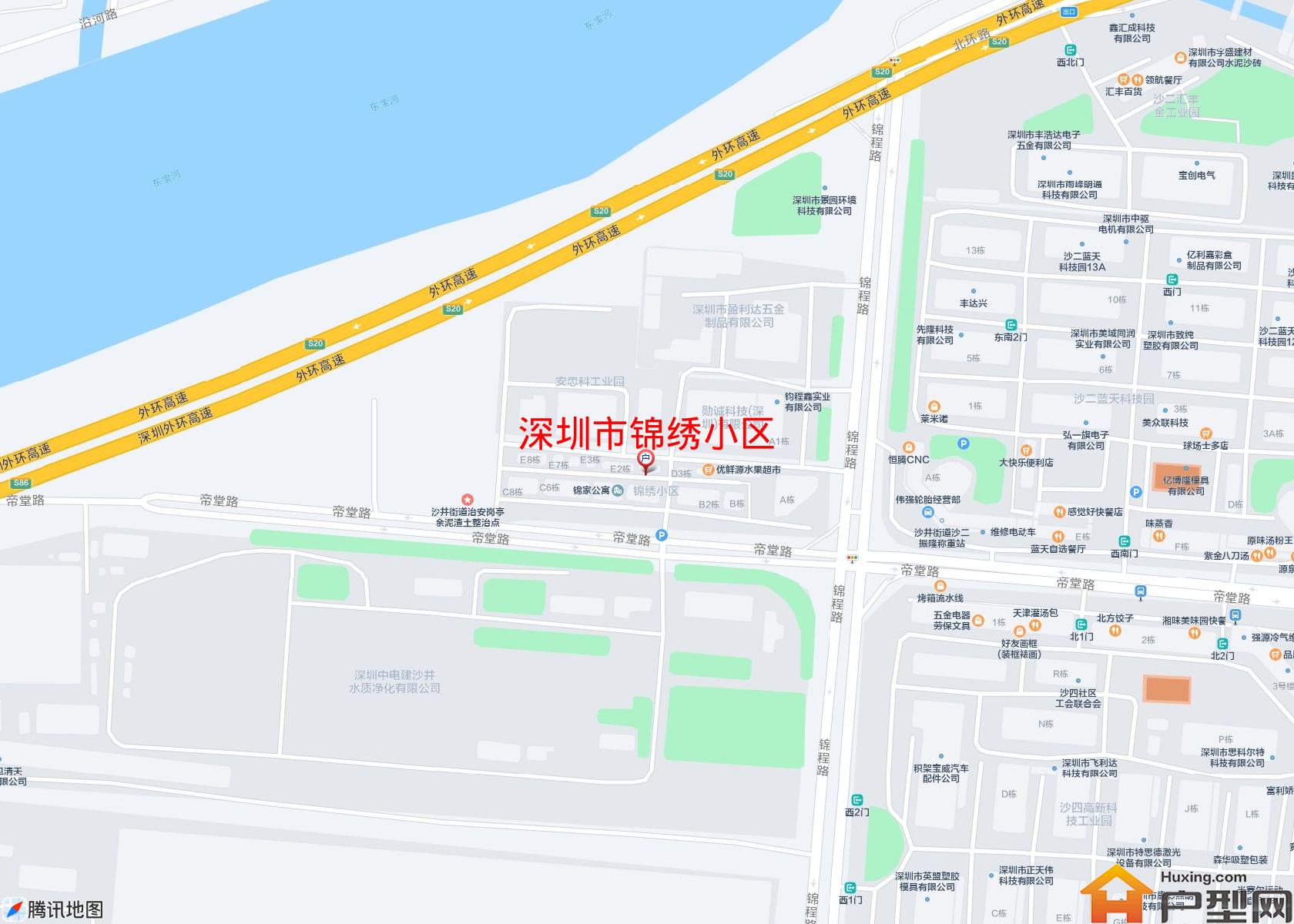 锦绣小区小区 - 户型网