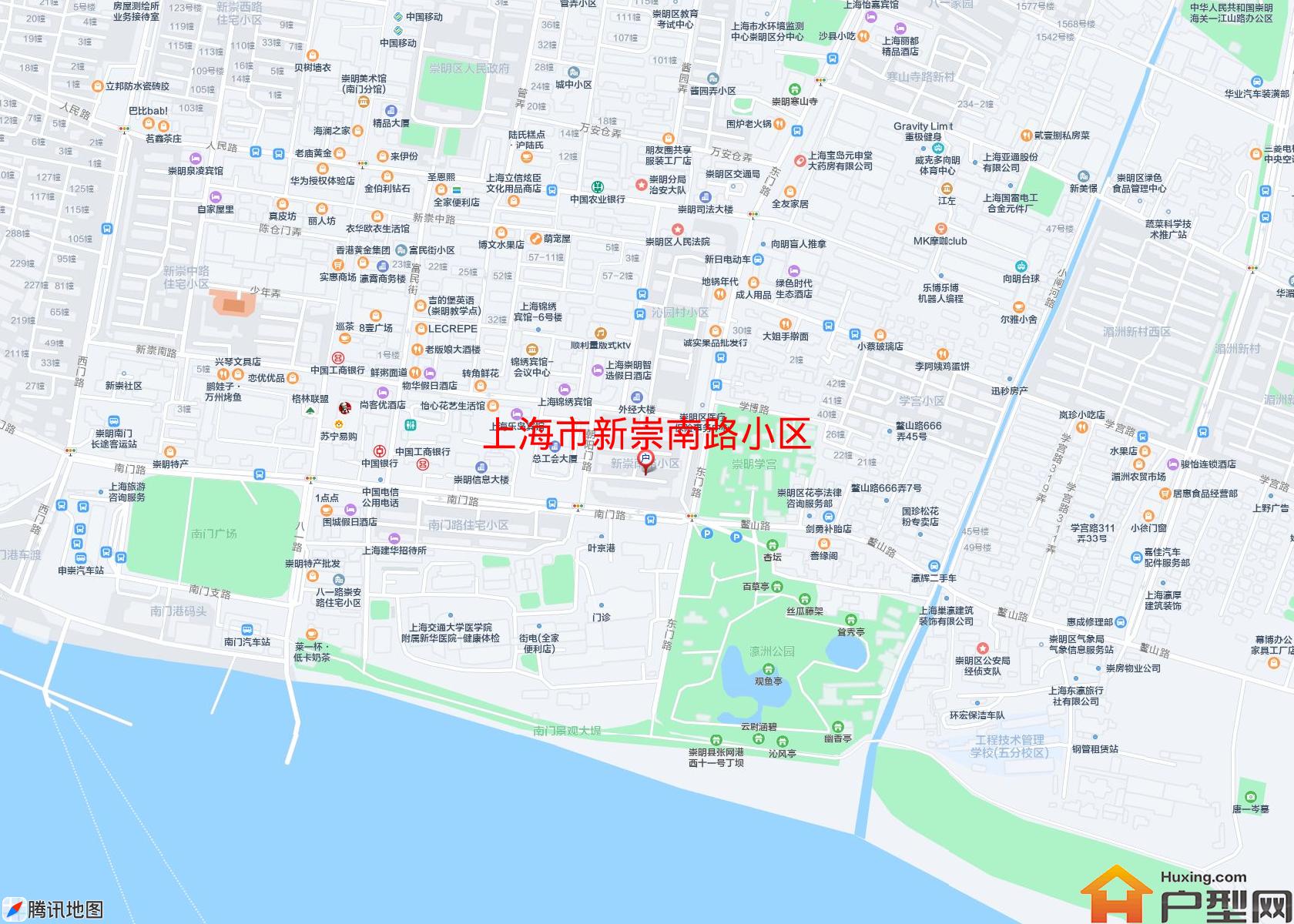 新崇南路小区小区 - 户型网