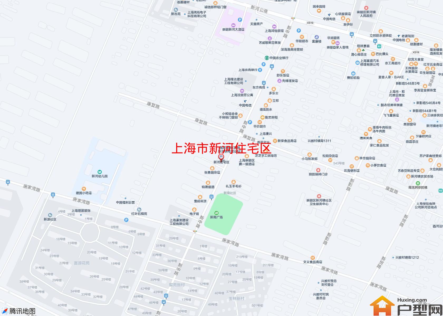 新河住宅区小区 - 户型网