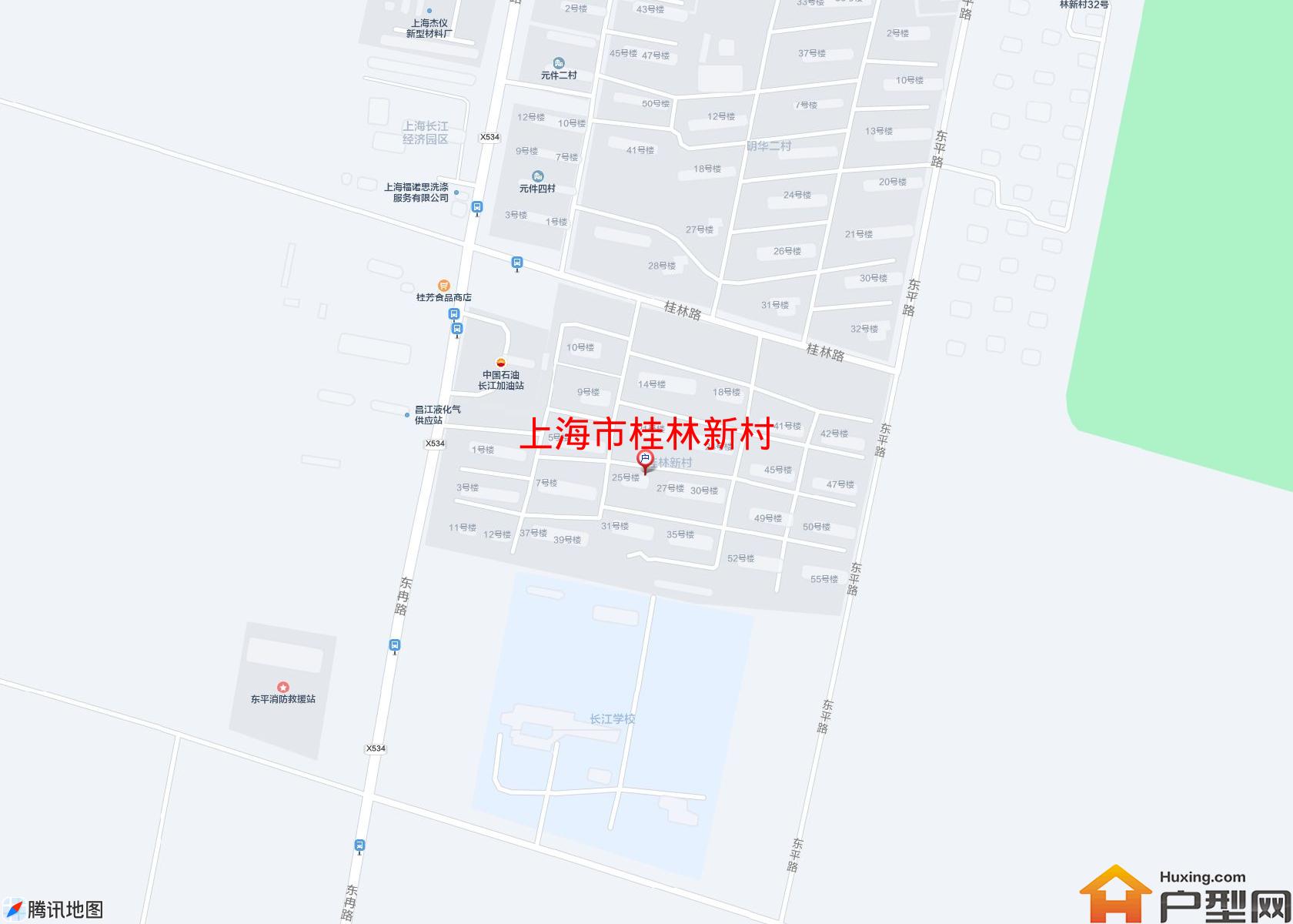 桂林新村小区 - 户型网