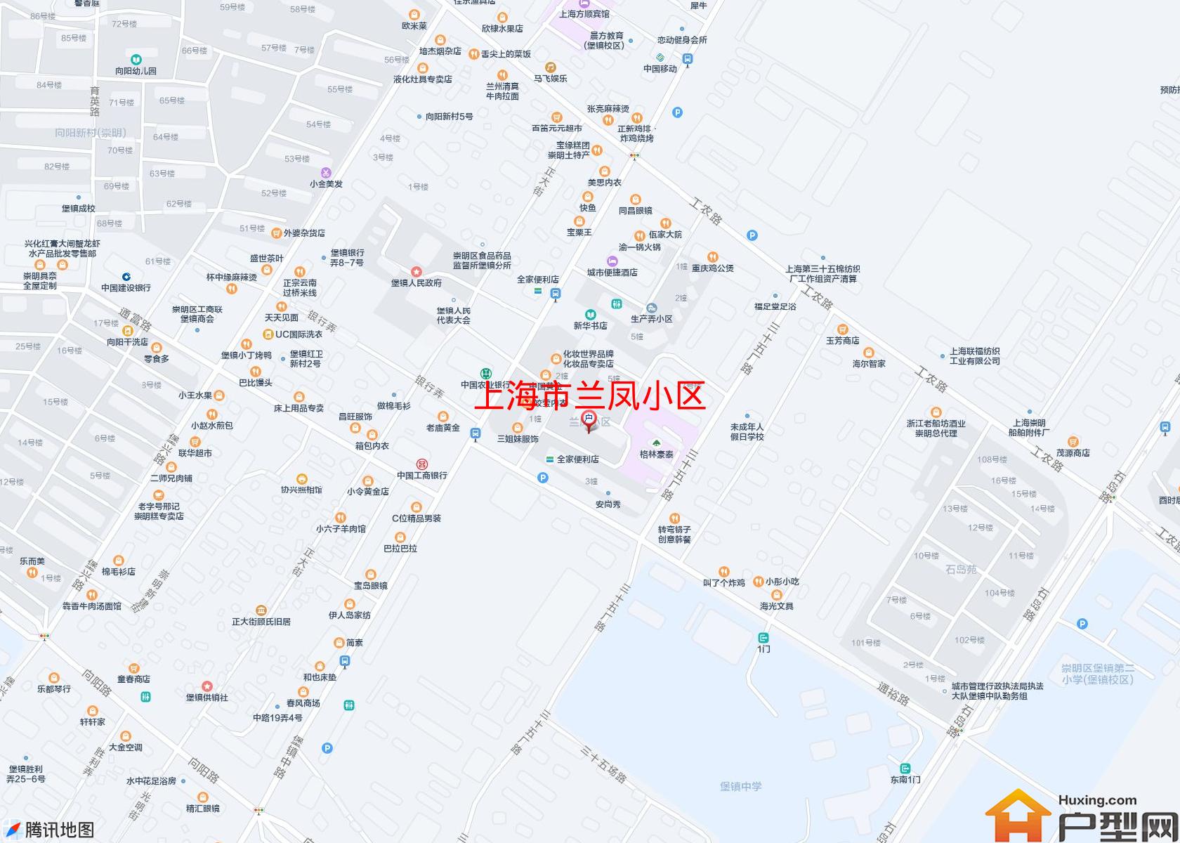 兰凤小区小区 - 户型网