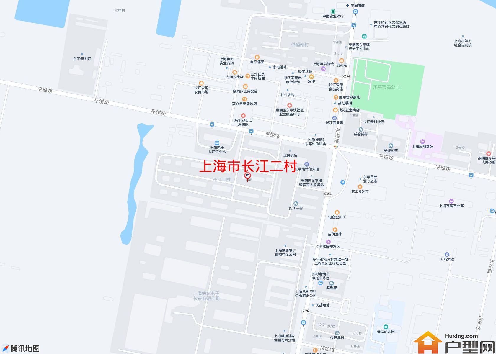 长江二村小区 - 户型网