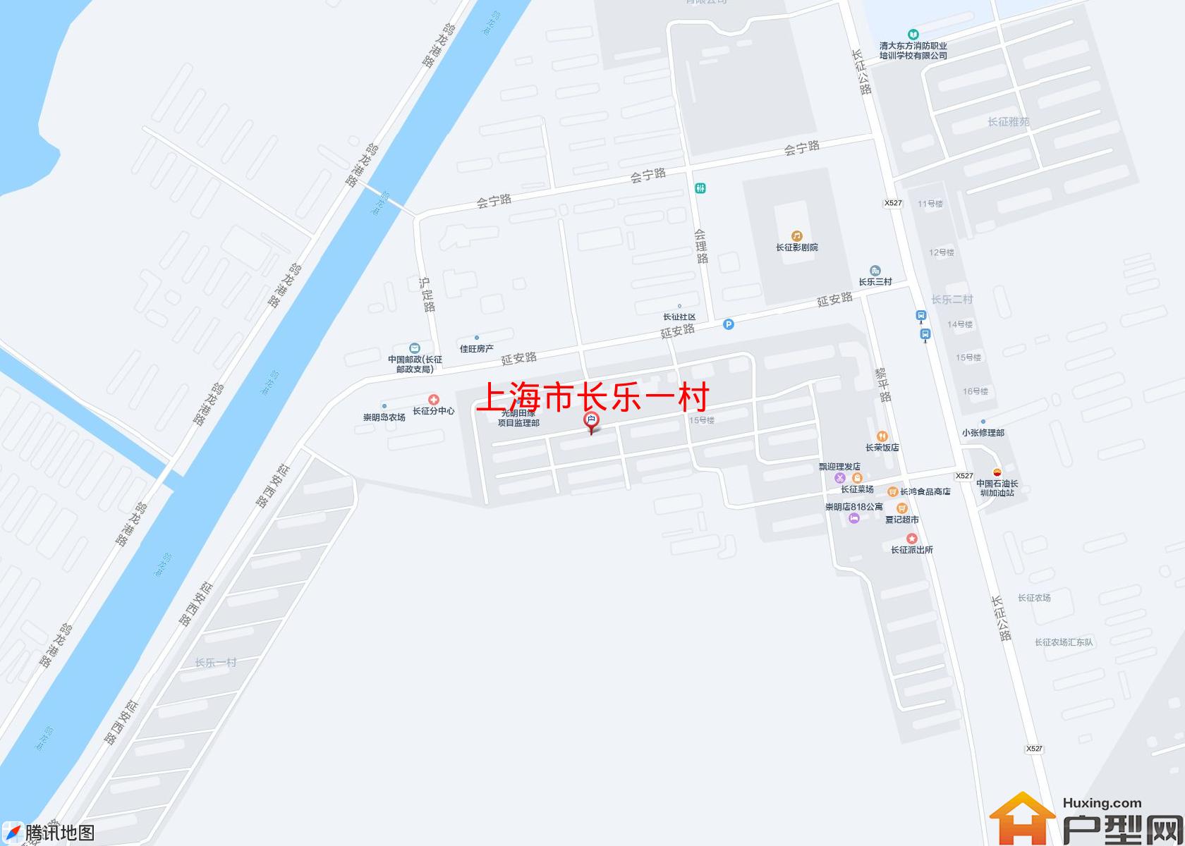 长乐一村小区 - 户型网