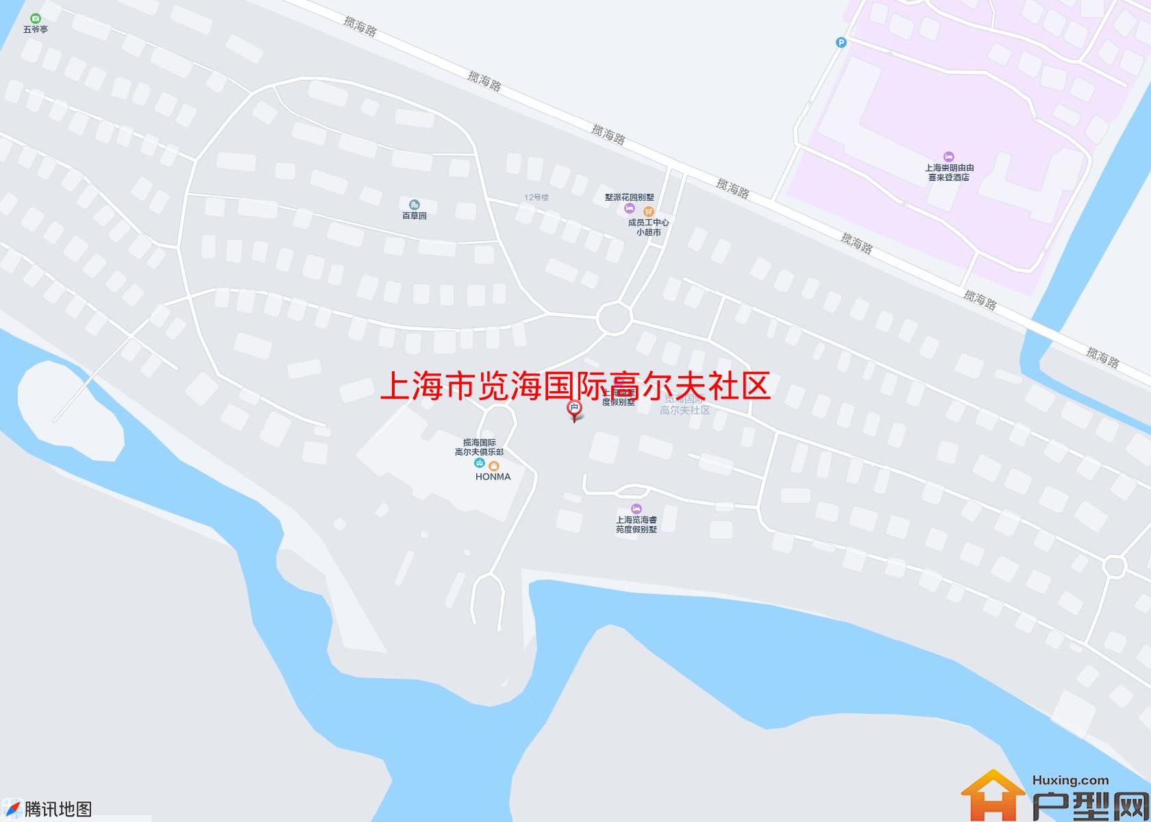 览海国际高尔夫社区小区 - 户型网 览海国际高尔夫社区小区 - 户型网
