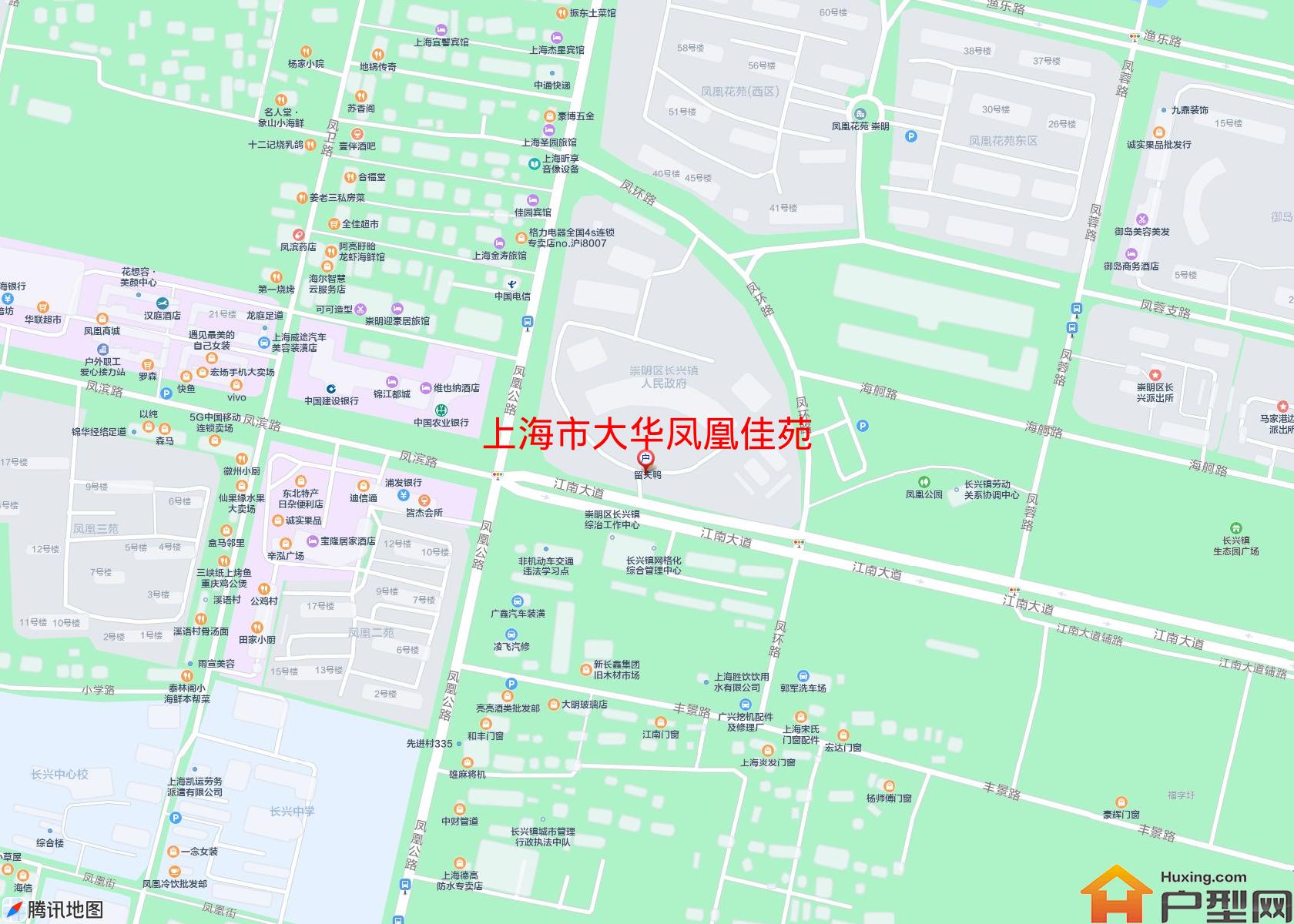 大华凤凰佳苑小区 - 户型网