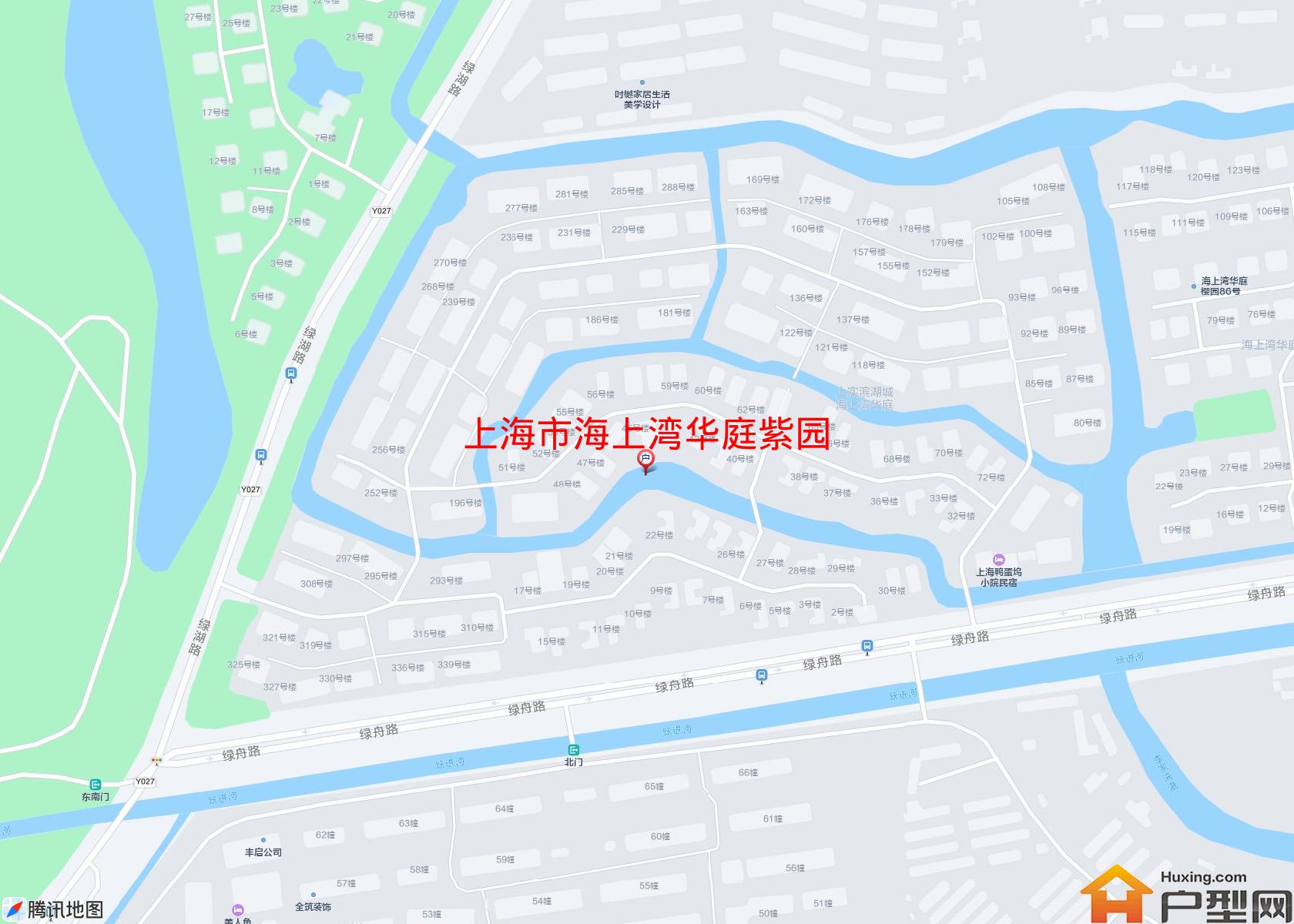 海上湾华庭紫园小区 - 户型网