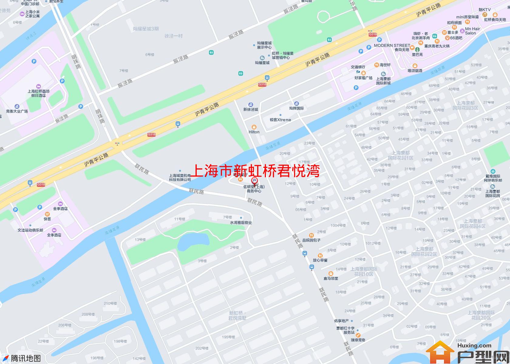 新虹桥君悦湾小区 - 户型网 新虹桥君悦湾小区 - 户型网