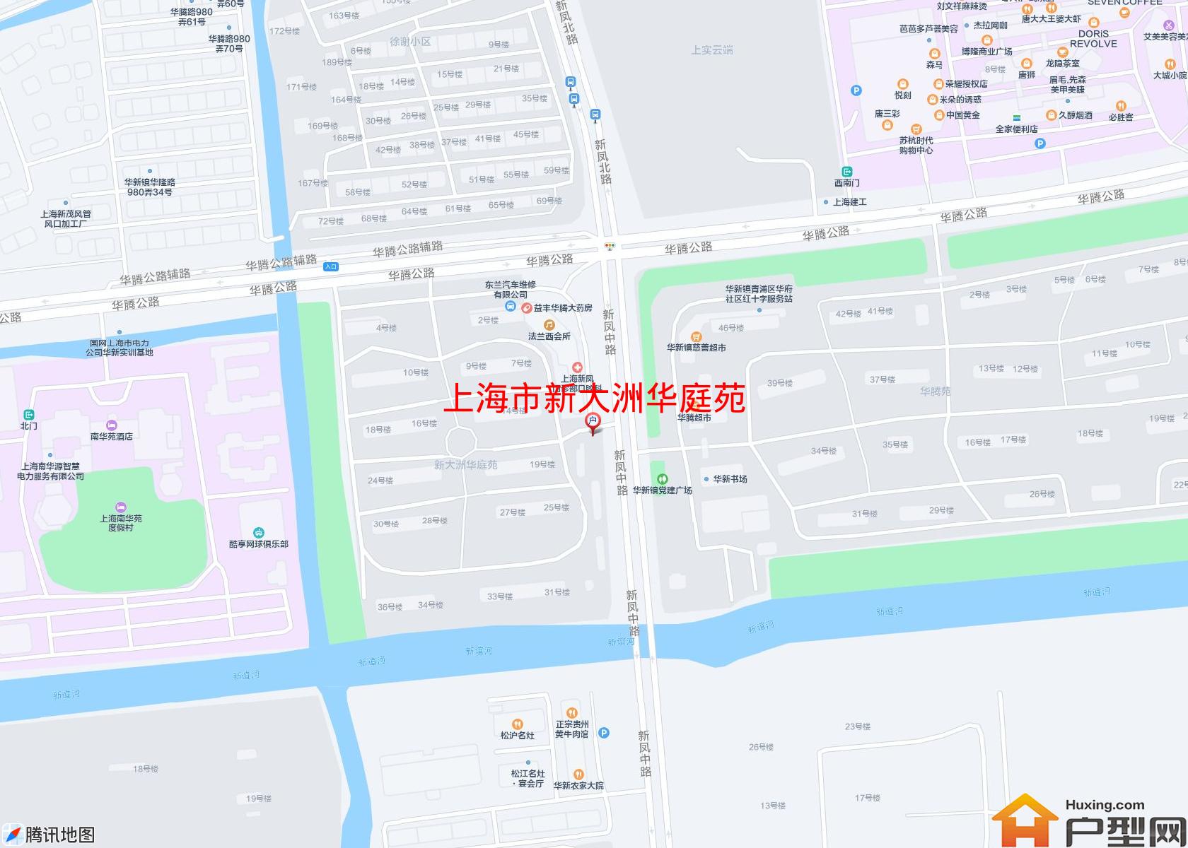 新大洲华庭苑小区 - 户型网 新大洲华庭苑小区 - 户型网
