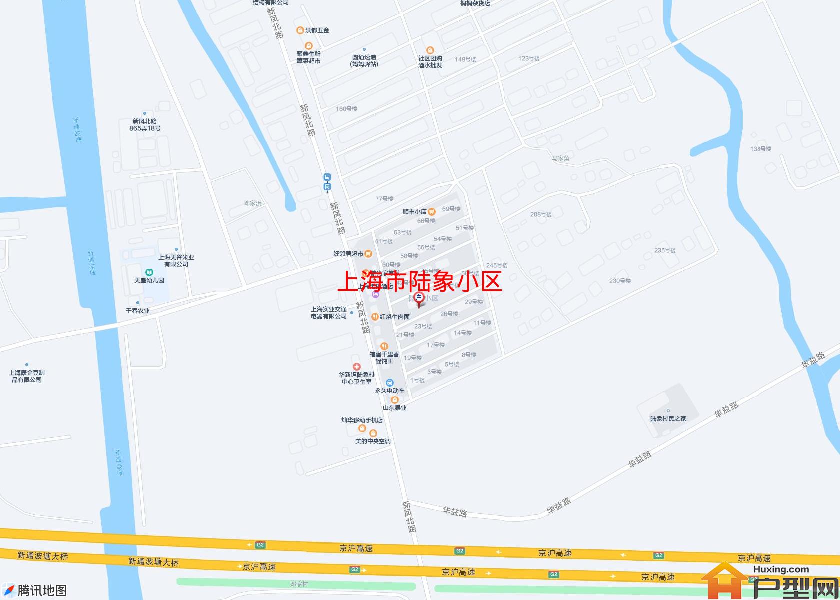 陆象小区小区 - 户型网