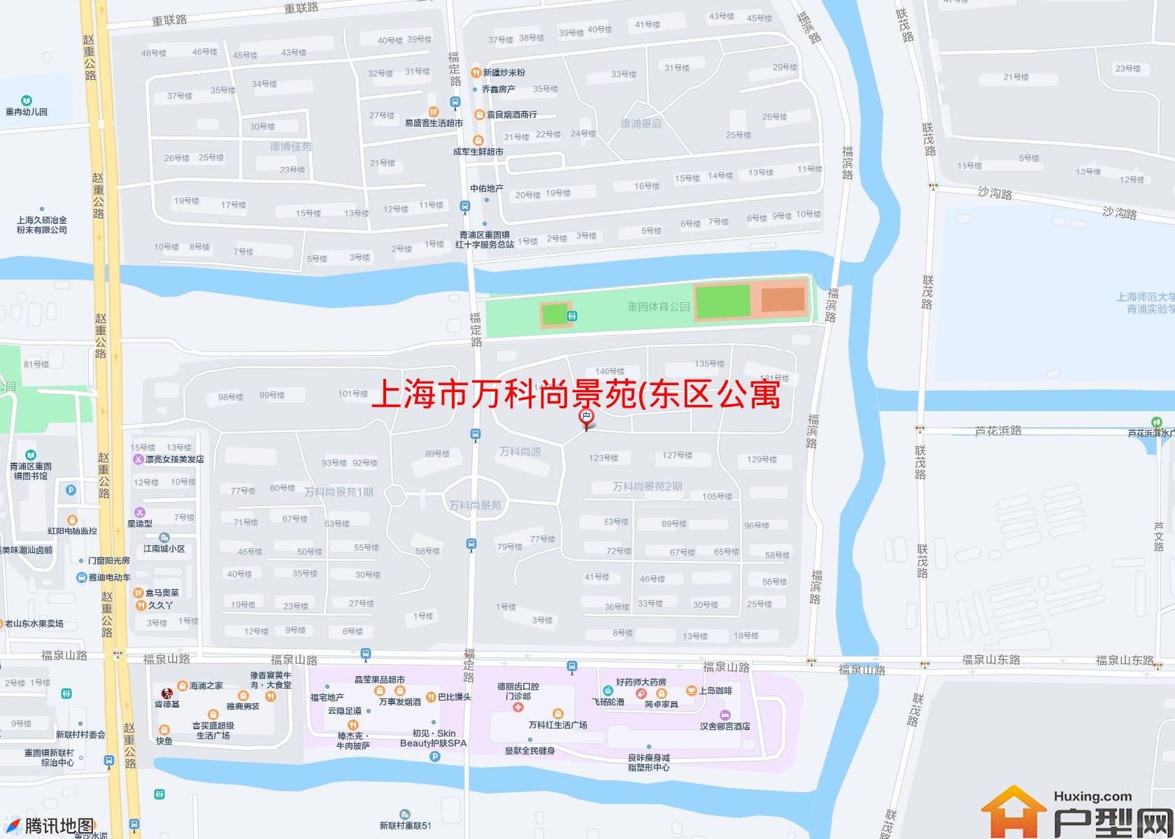 万科尚景苑(东区公寓)小区 - 户型网