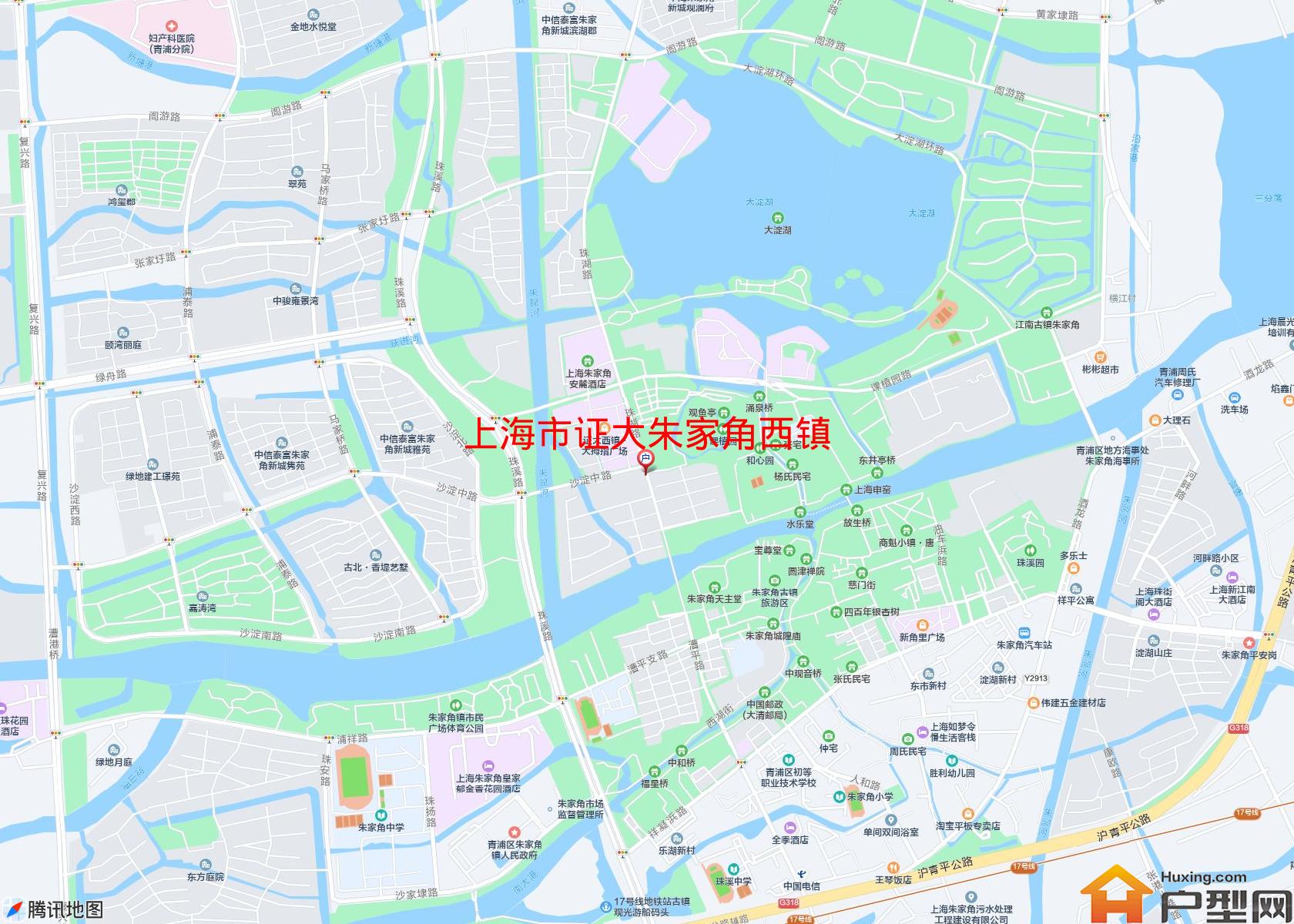 证大朱家角西镇小区 - 户型网 证大朱家角西镇小区 - 户型网