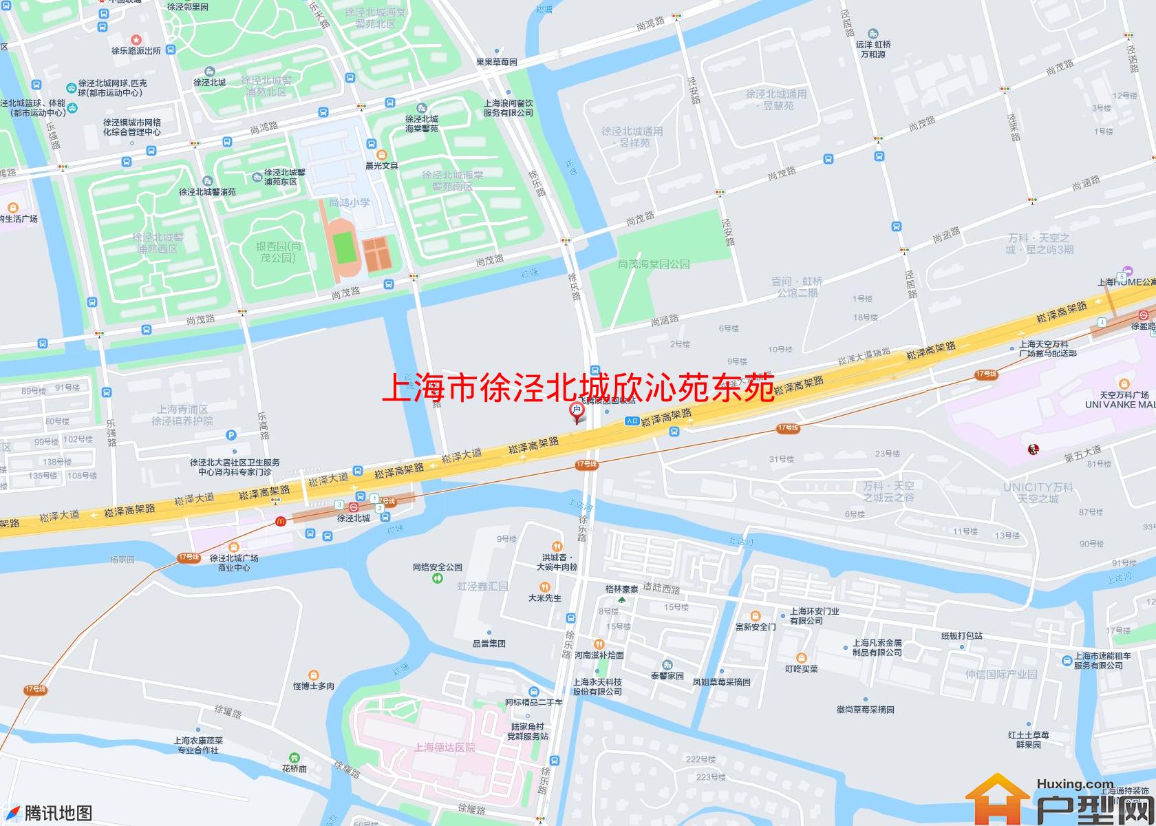 徐泾北城欣沁苑东苑小区 - 户型网