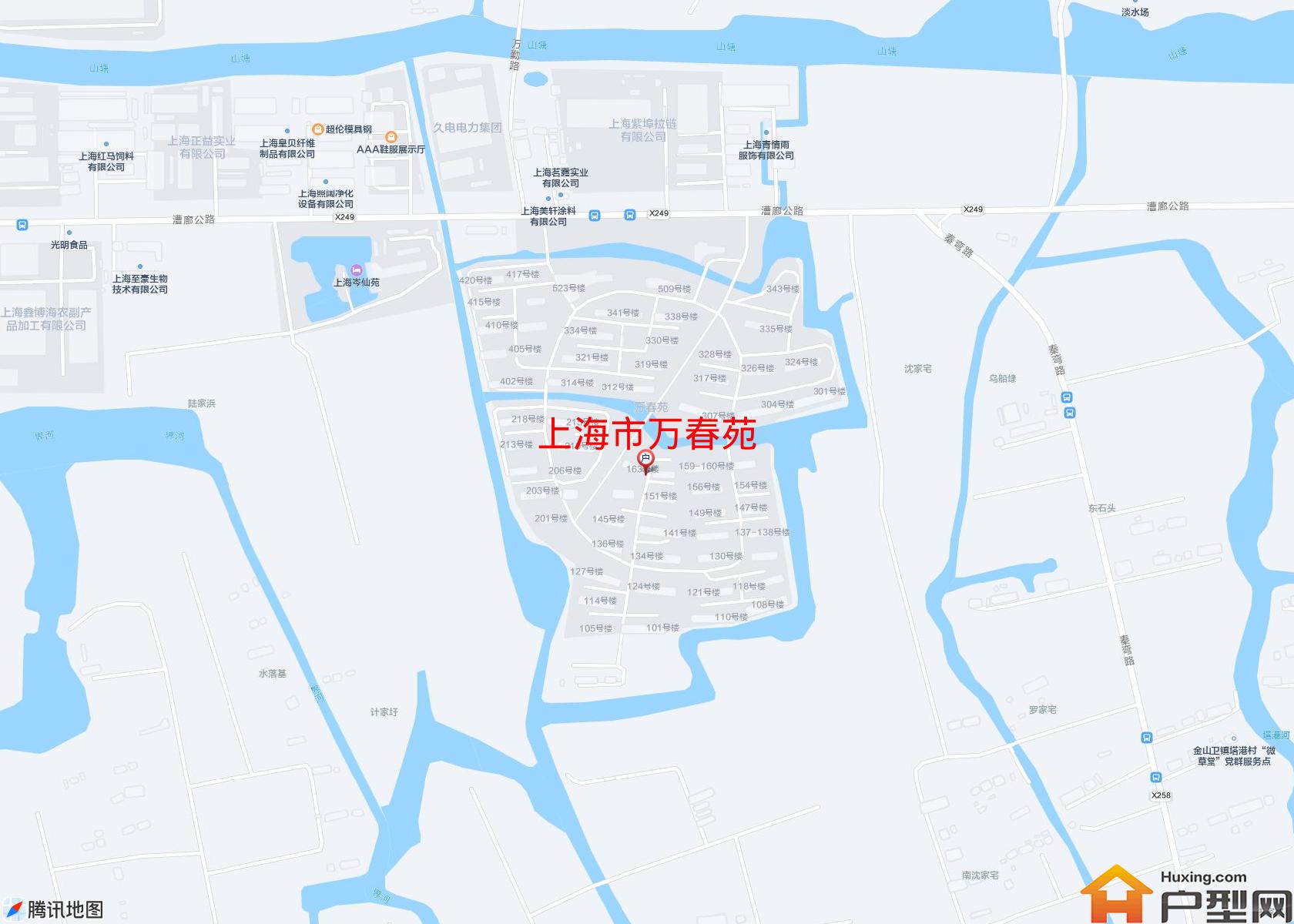 万春苑小区 - 户型网