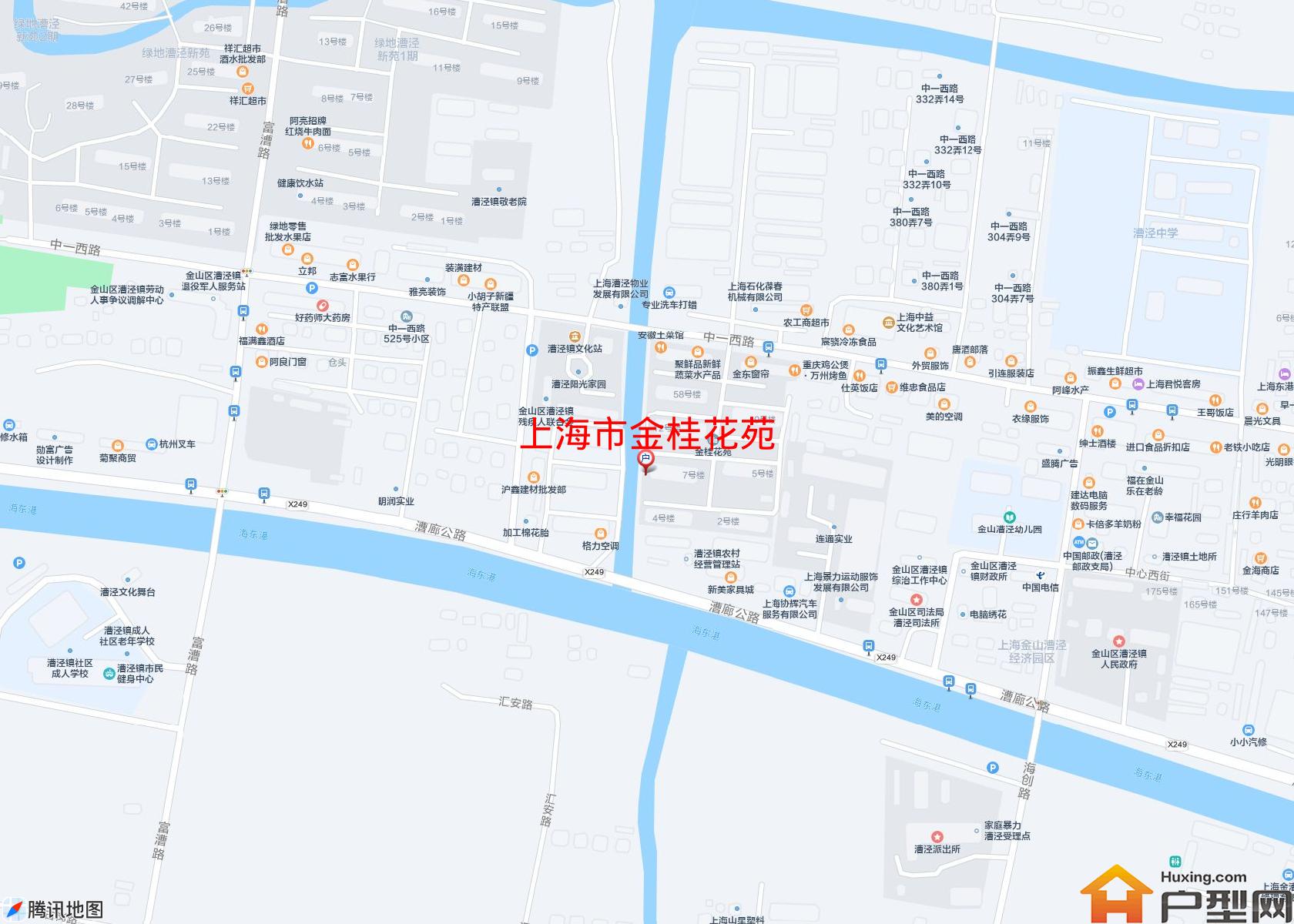 金桂花苑小区 - 户型网