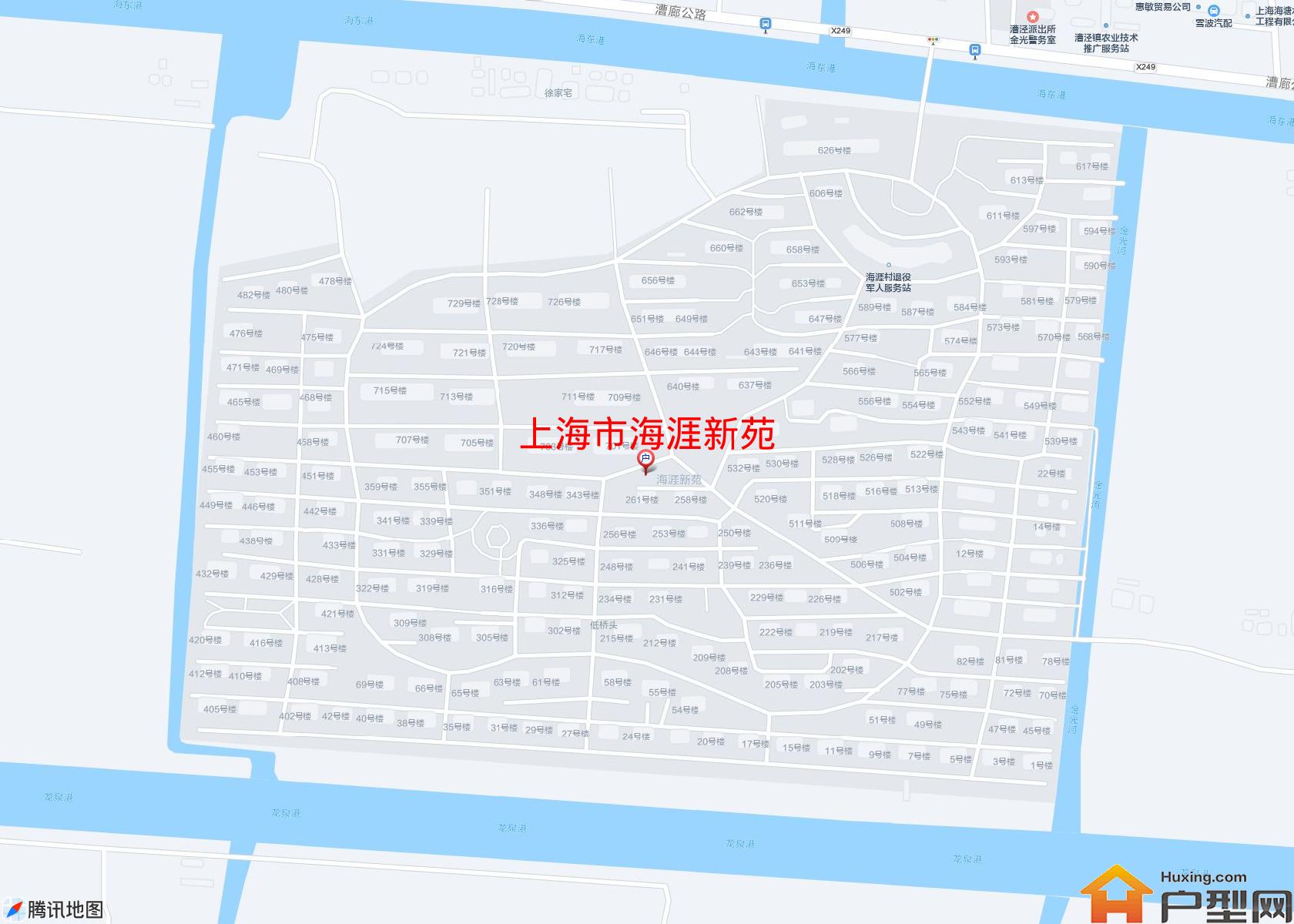 海涯新苑小区 - 户型网
