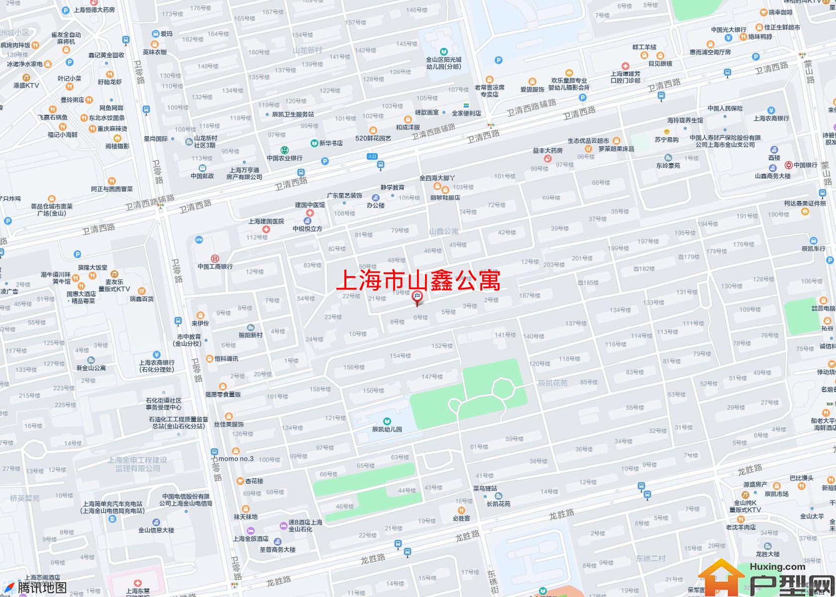 山鑫公寓小区 - 户型网