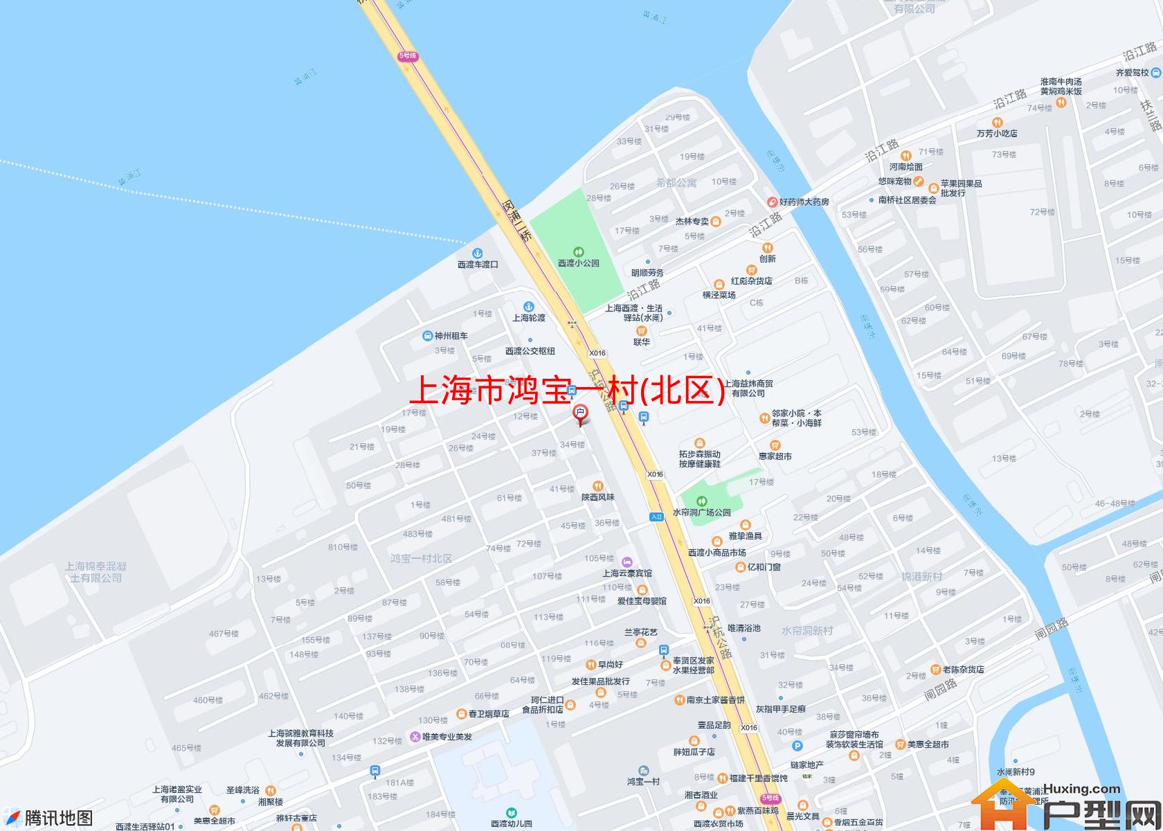 鸿宝一村(北区)小区 - 户型网