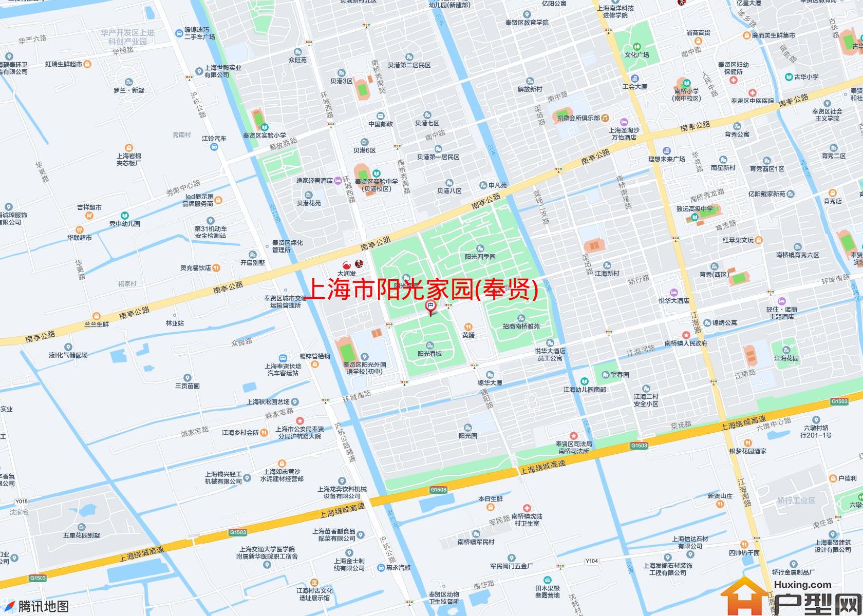 阳光家园(奉贤)小区 - 户型网