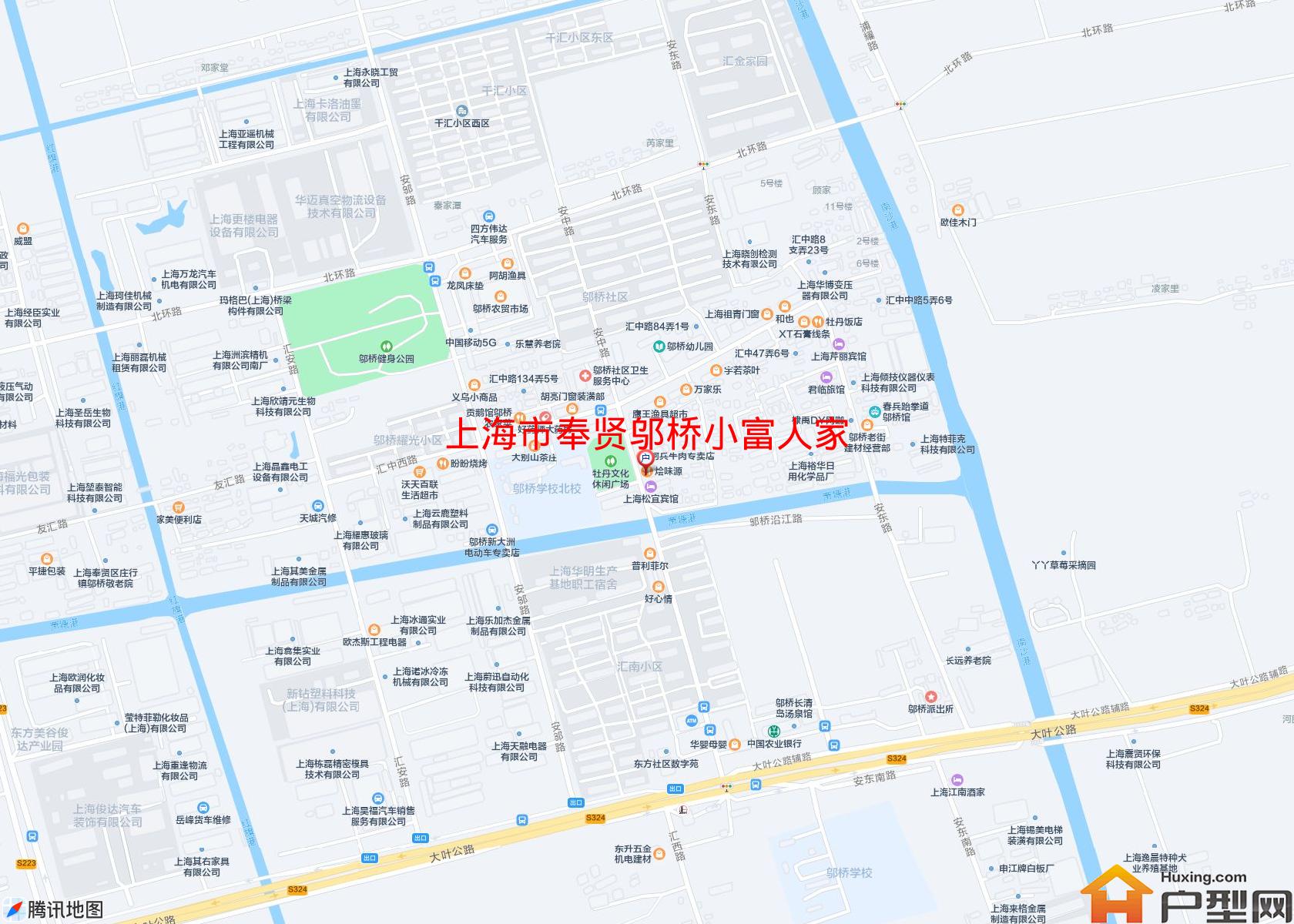 奉贤邬桥小富人家小区 - 户型网