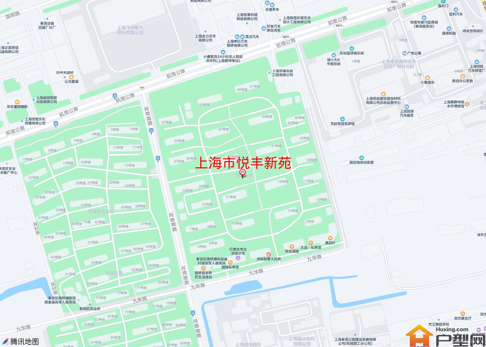 悦丰新苑小区 - 户型网