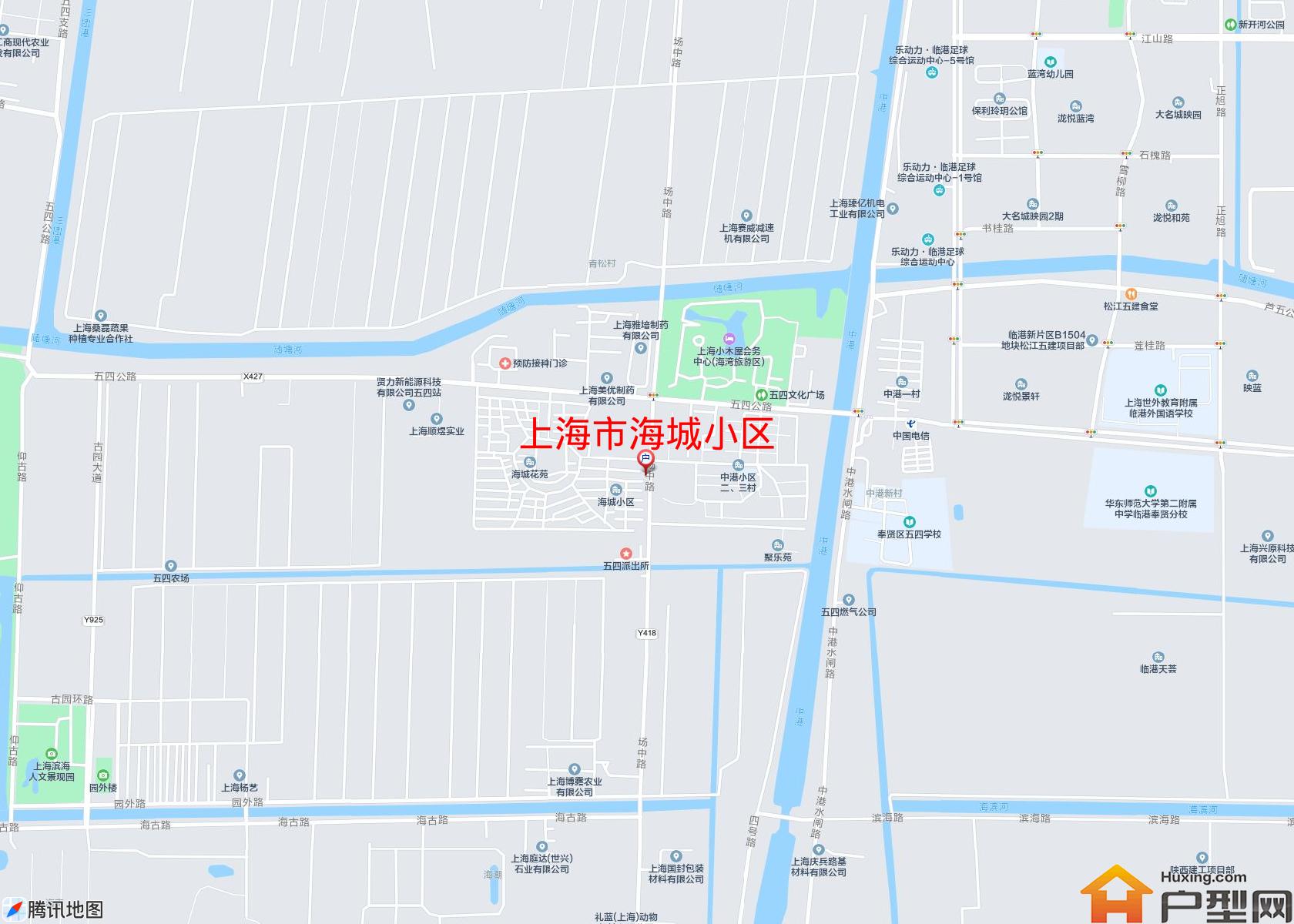 海城小区小区 - 户型网