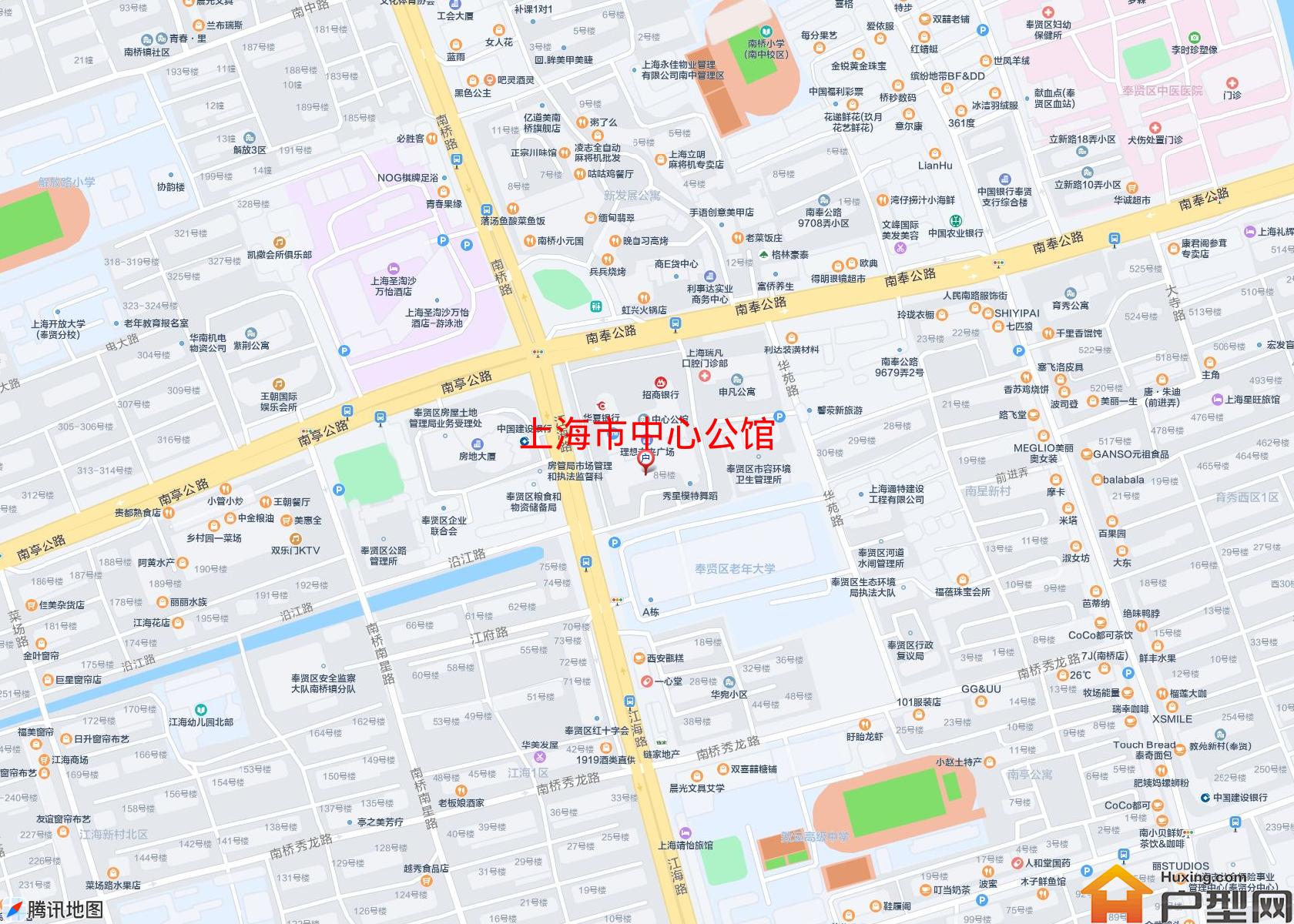 中心公馆小区 - 户型网
