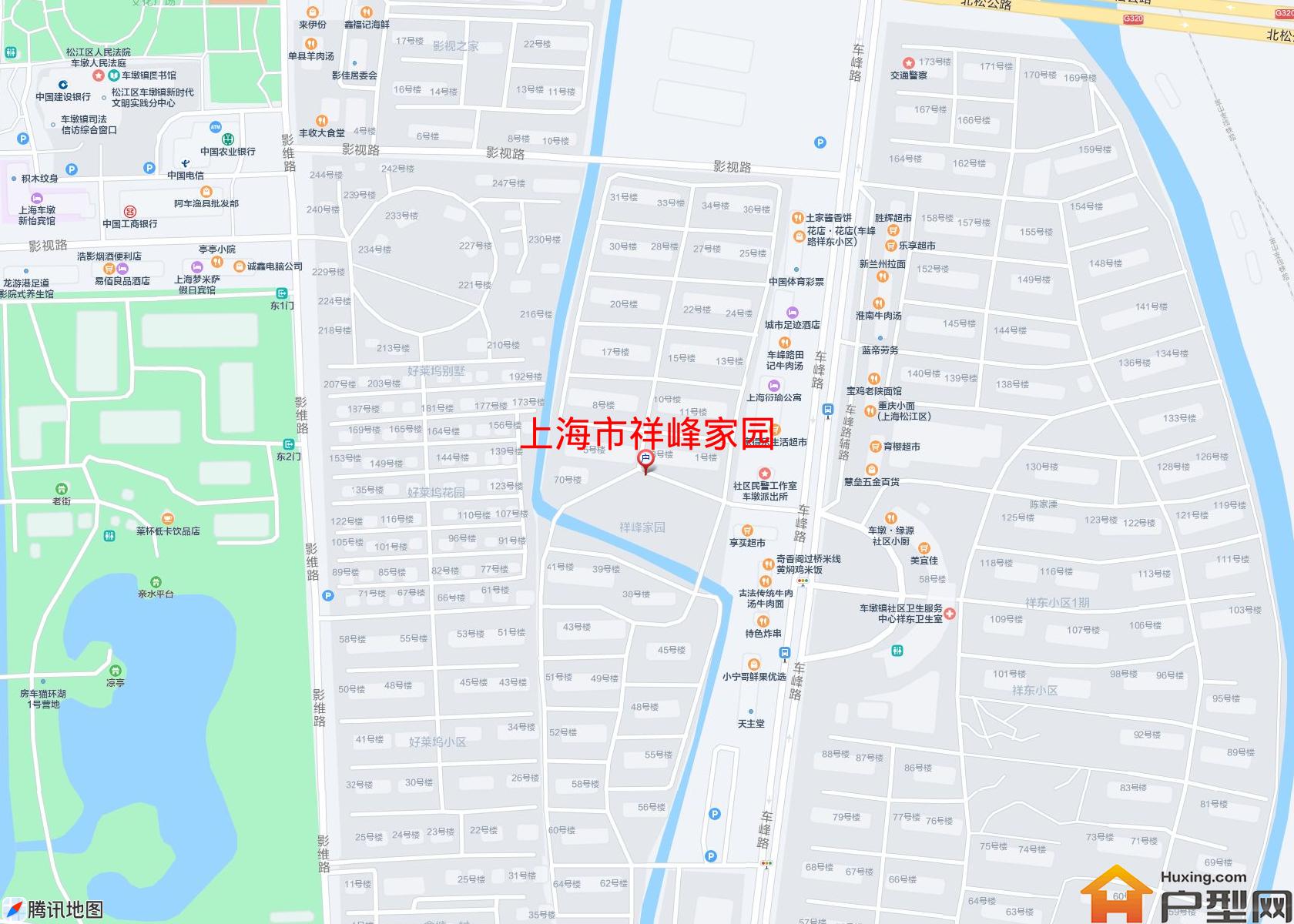 祥峰家园小区 - 户型网