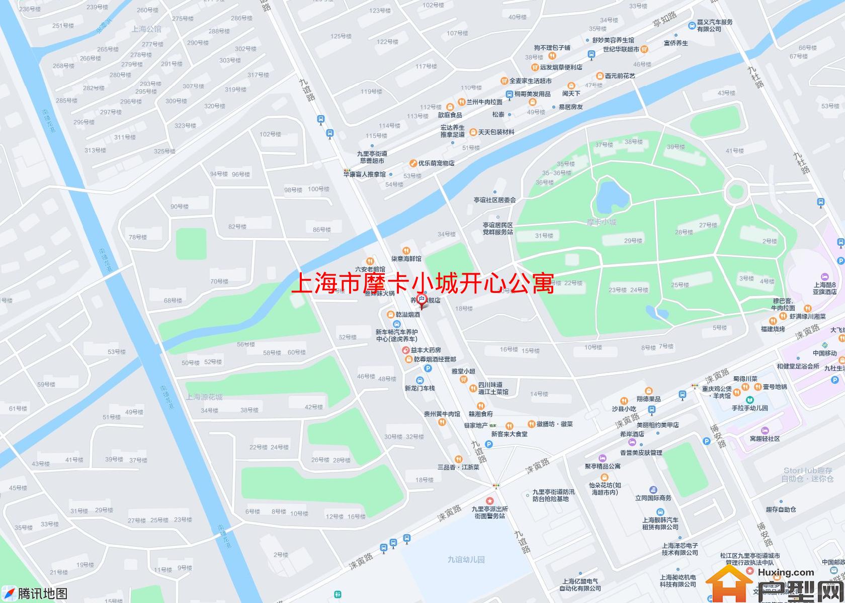 摩卡小城开心公寓小区 - 户型网 摩卡小城开心公寓小区 - 户型网