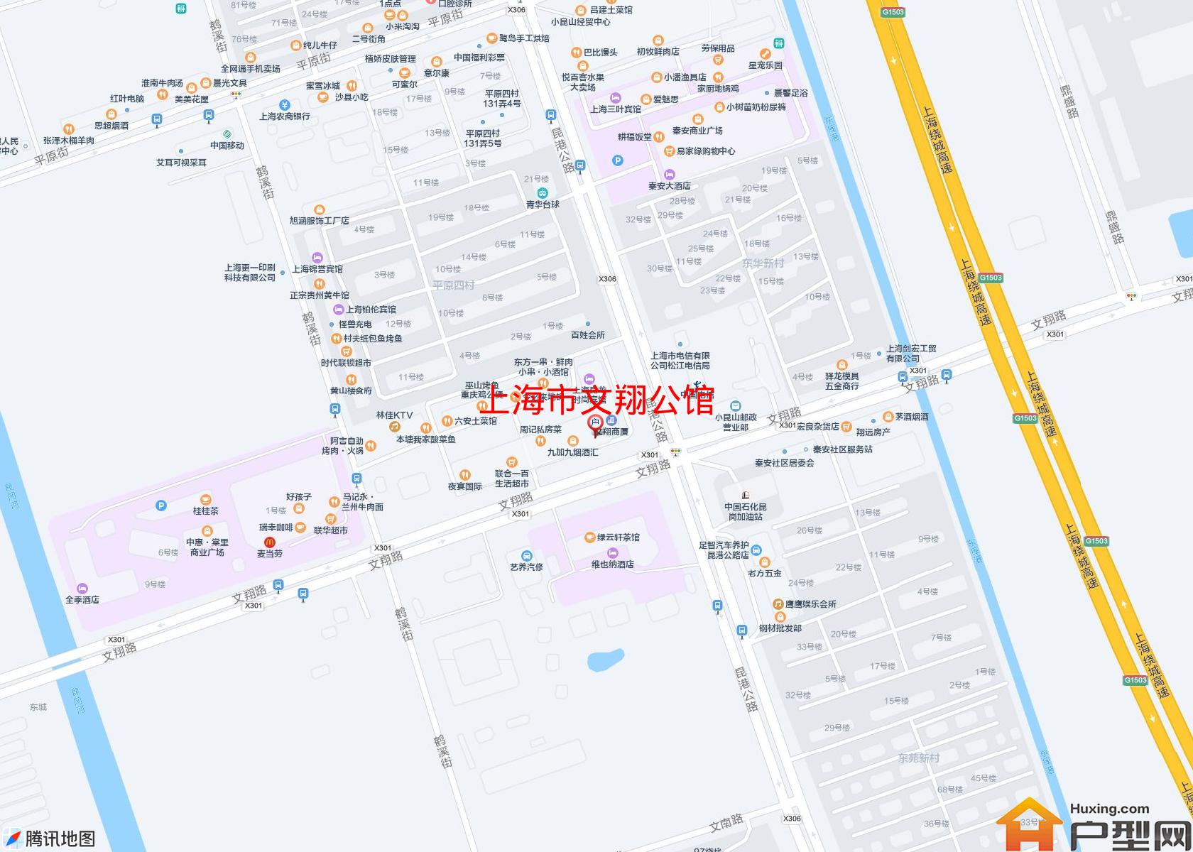 文翔公馆小区 - 户型网 文翔公馆小区 - 户型网