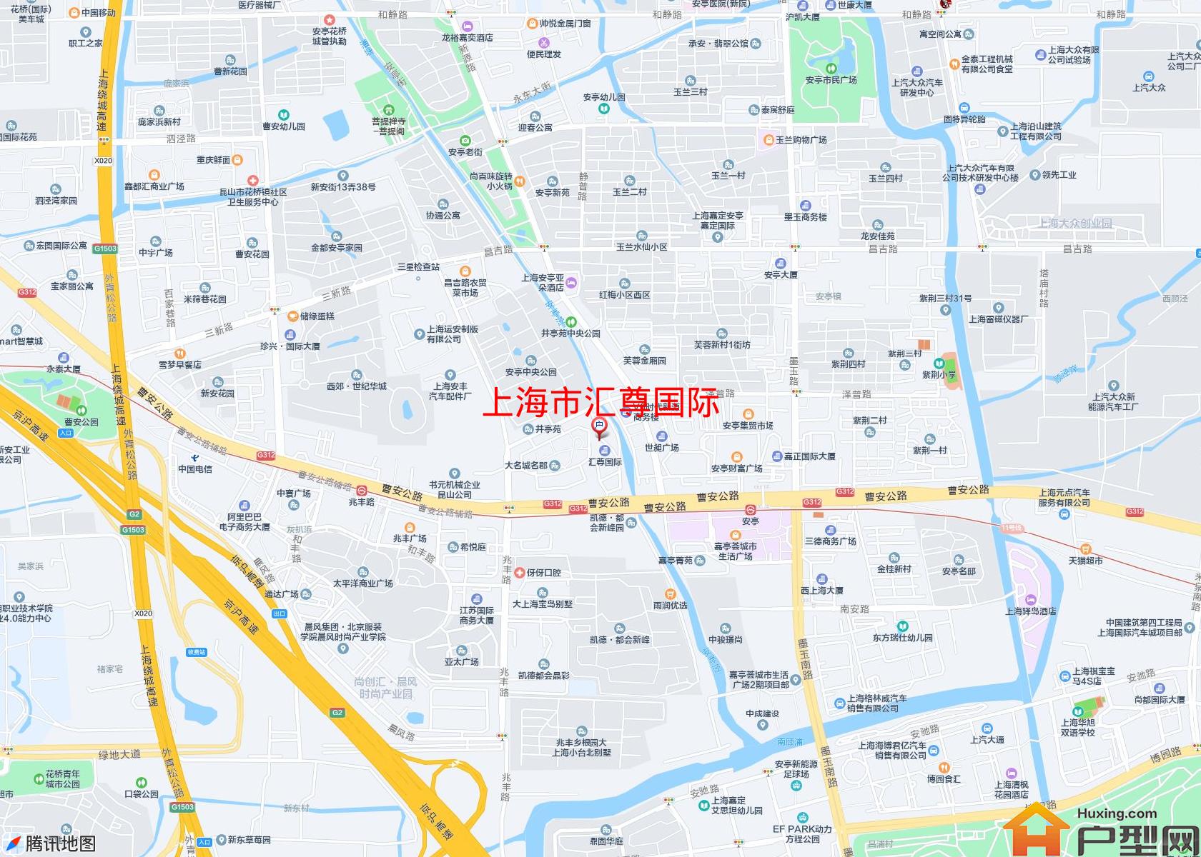 汇尊国际小区 - 户型网 汇尊国际小区 - 户型网