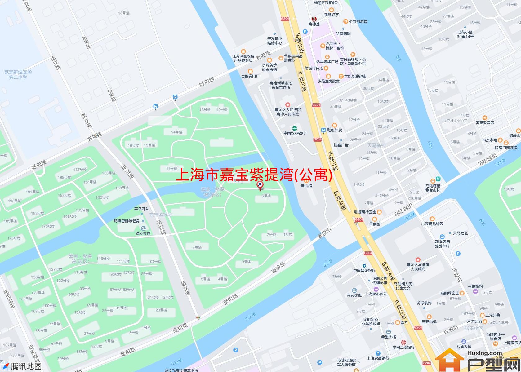 嘉宝紫提湾(公寓)小区 - 户型网