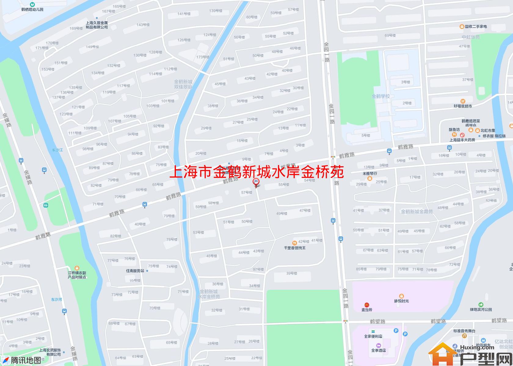金鹤新城水岸金桥苑小区 - 户型网
