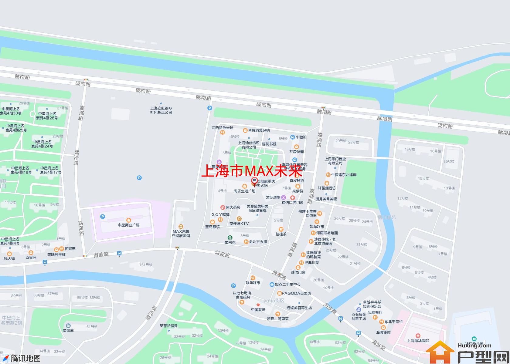 MAX未来小区 - 户型网